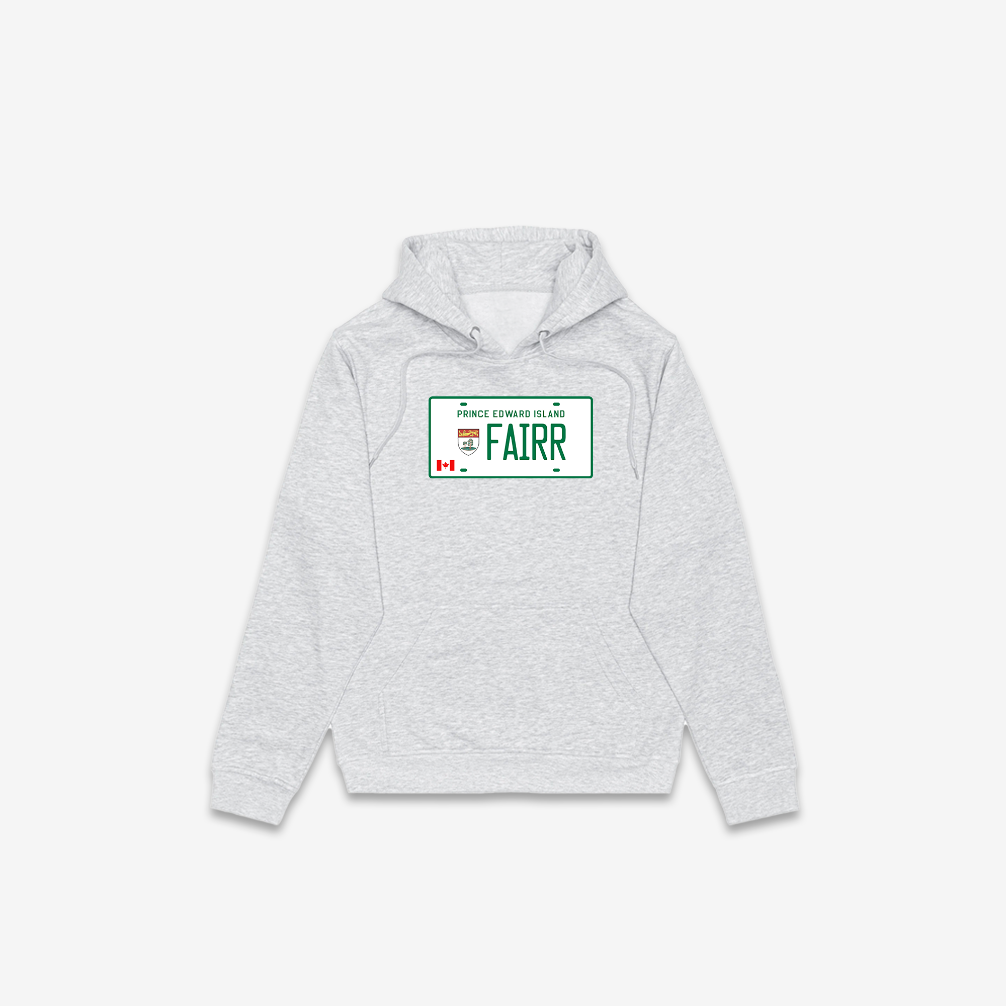Fairr Licence Plate Hoodie