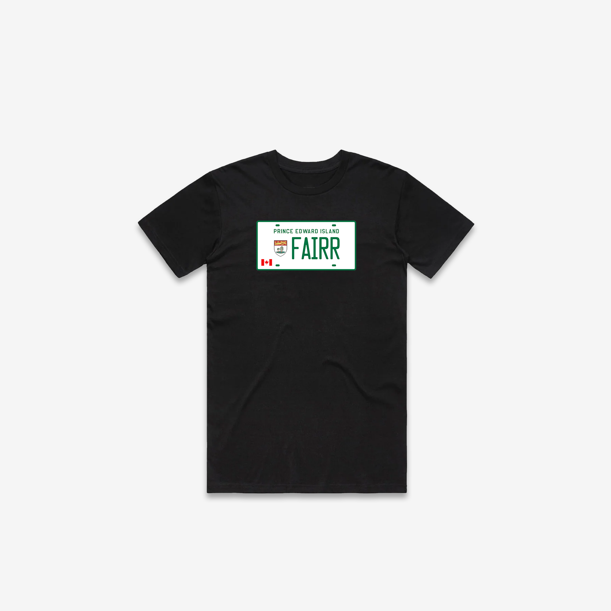 Fairr Licence Plate T-Shirt