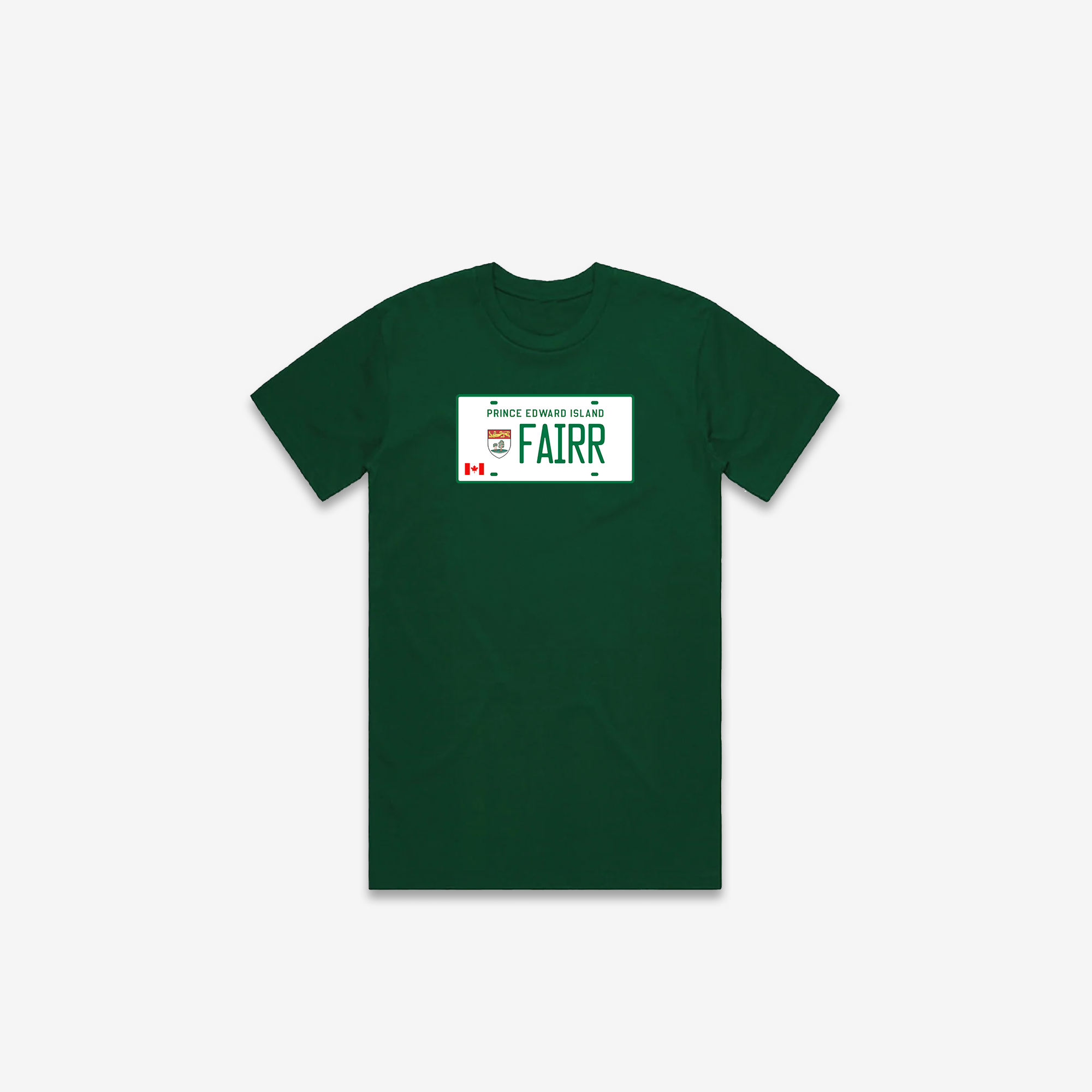 Fairr Licence Plate T-Shirt