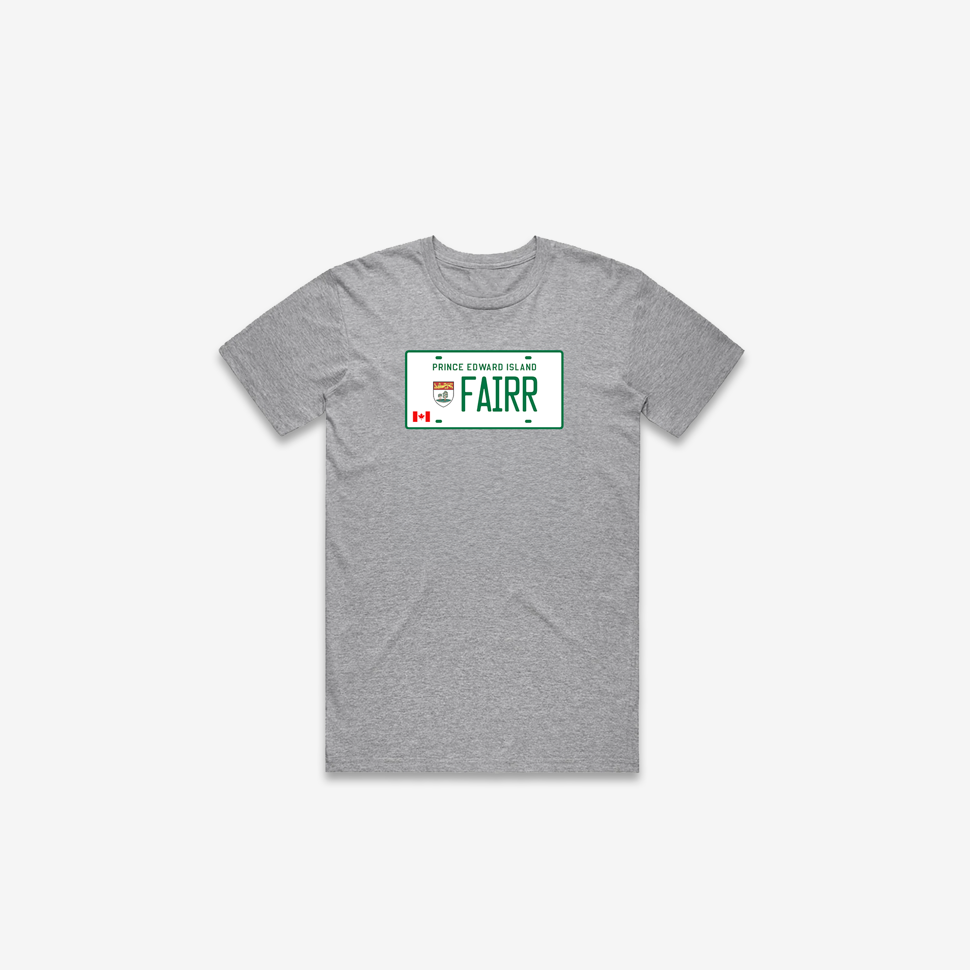 Fairr Licence Plate T-Shirt