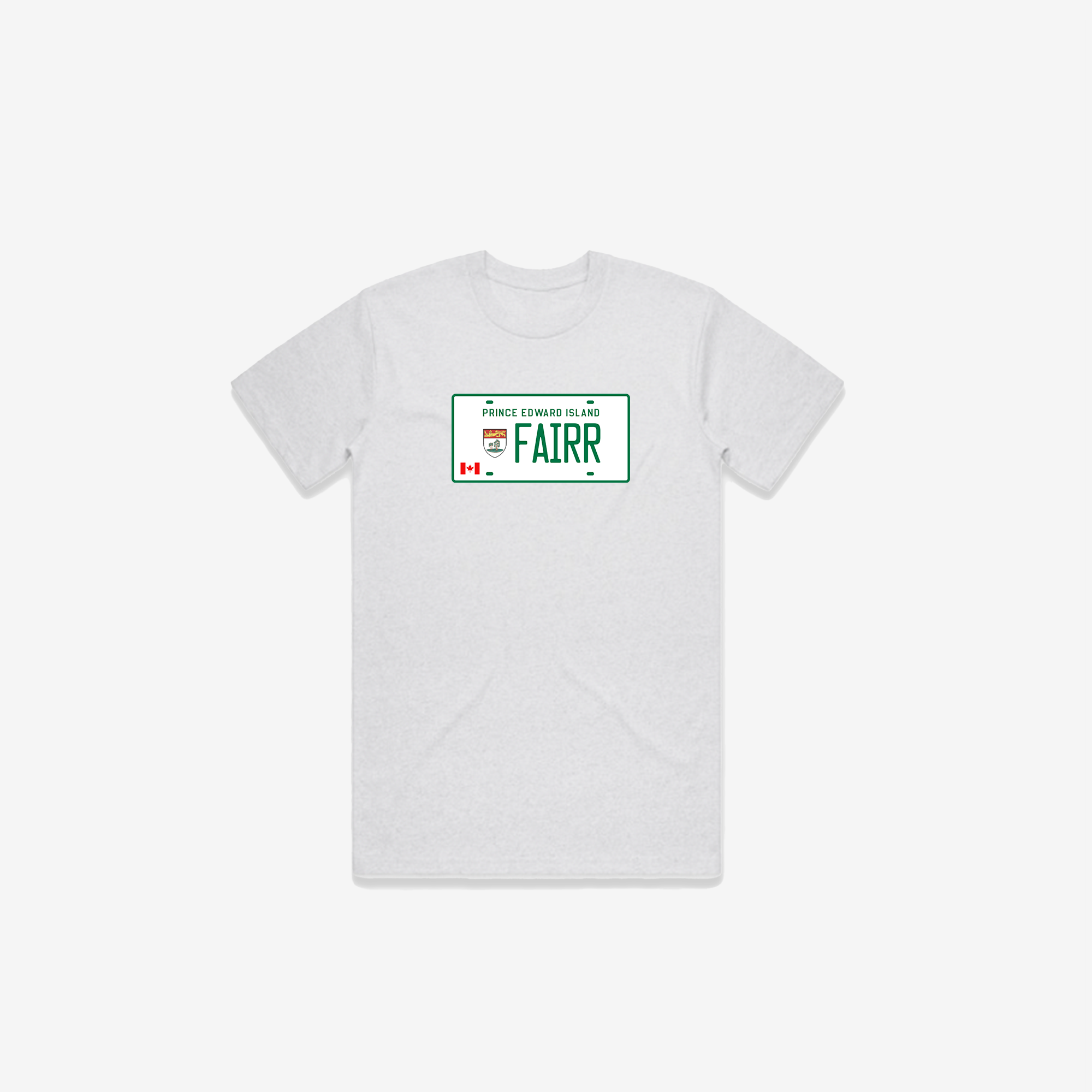 Fairr Licence Plate T-Shirt