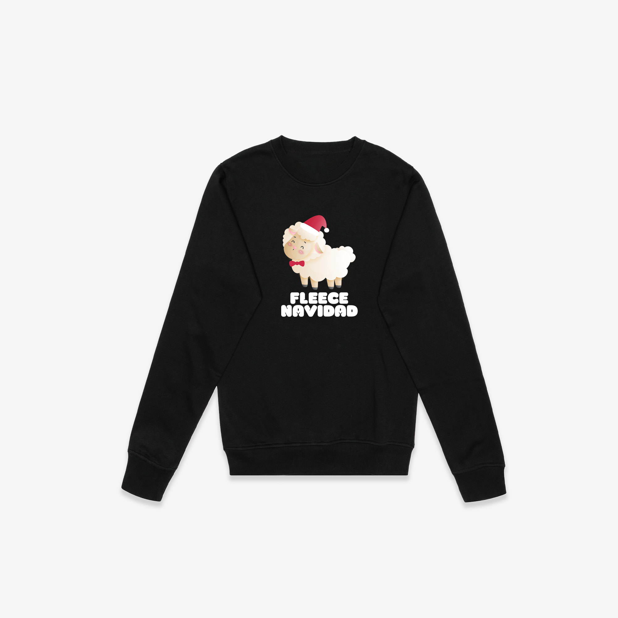 Fleece Navidad Crewneck