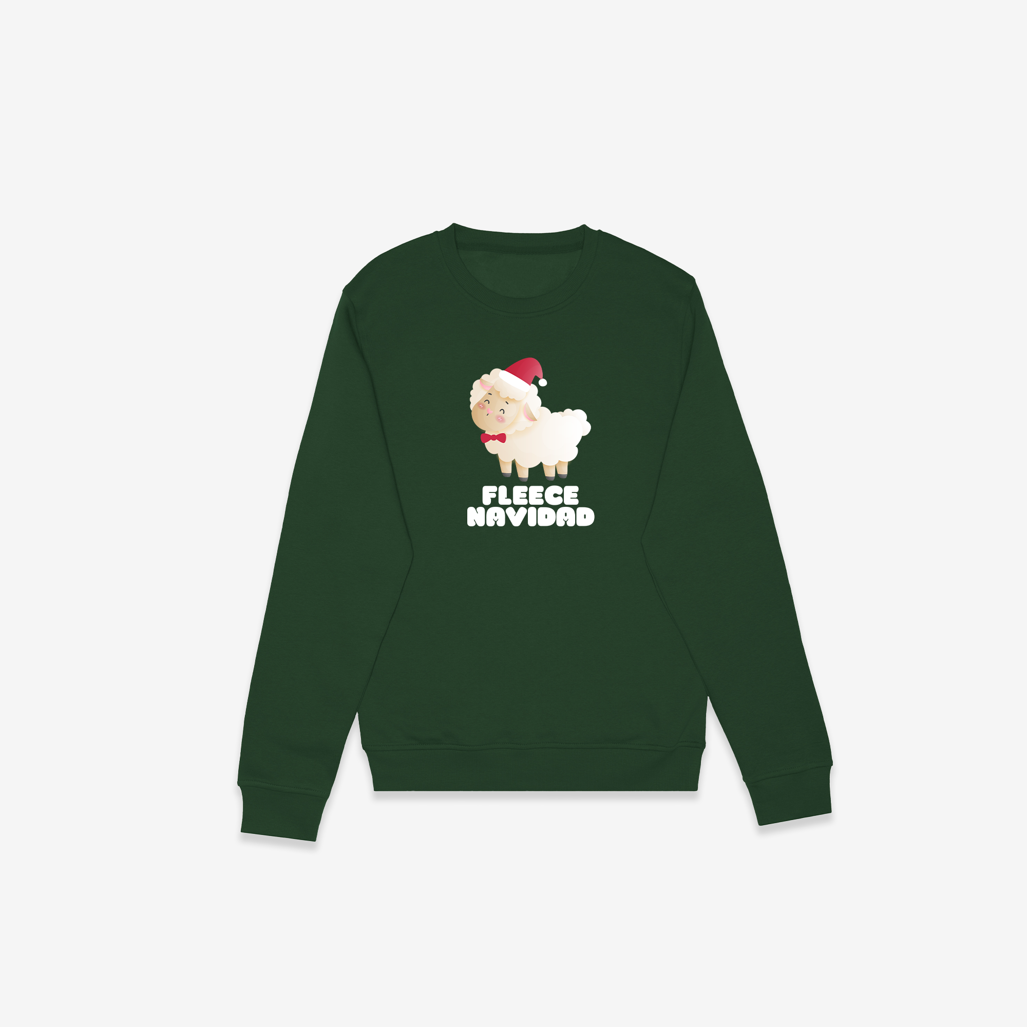 Fleece Navidad Crewneck