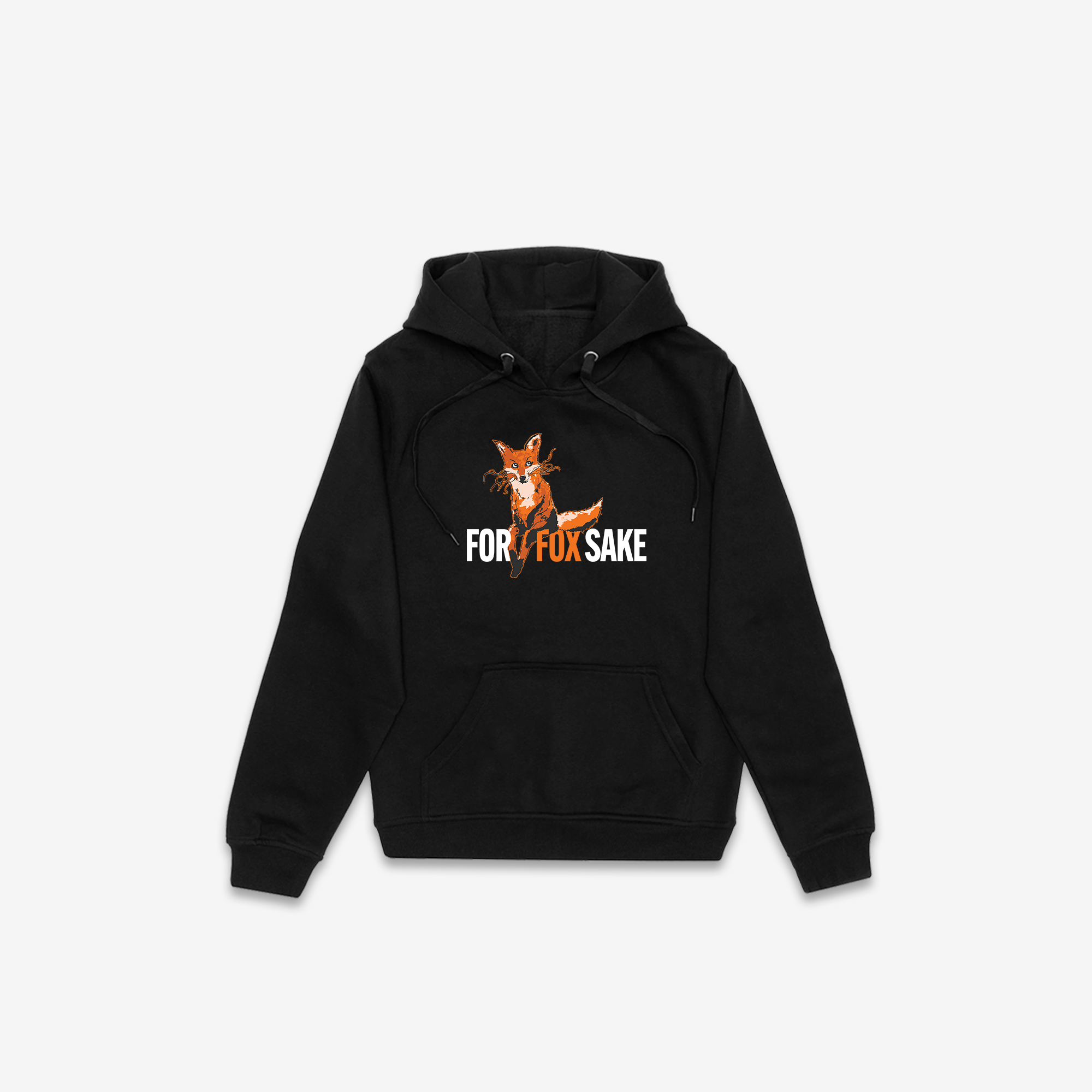 For Fox Sake Hoodie