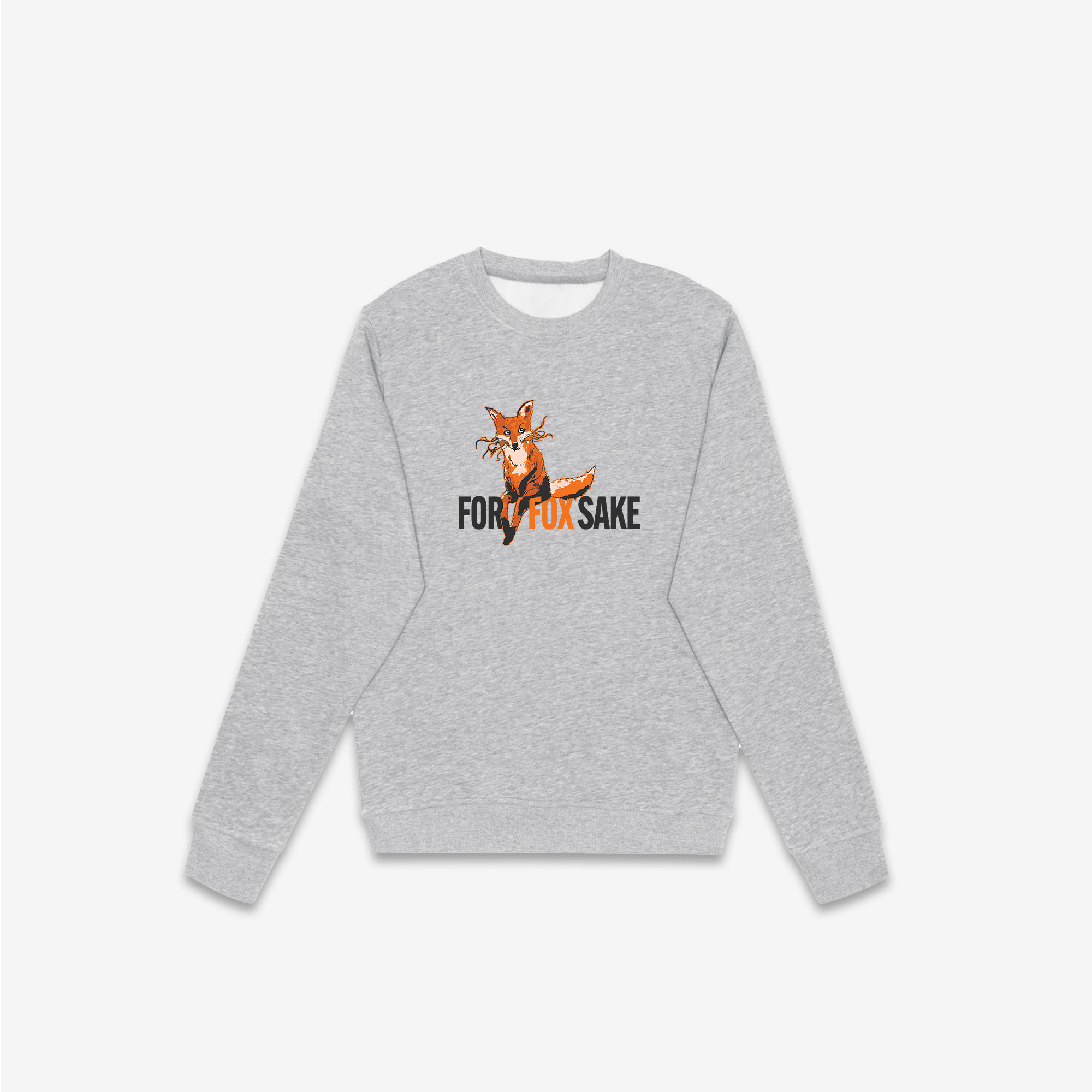 For Fox Sake Crewneck