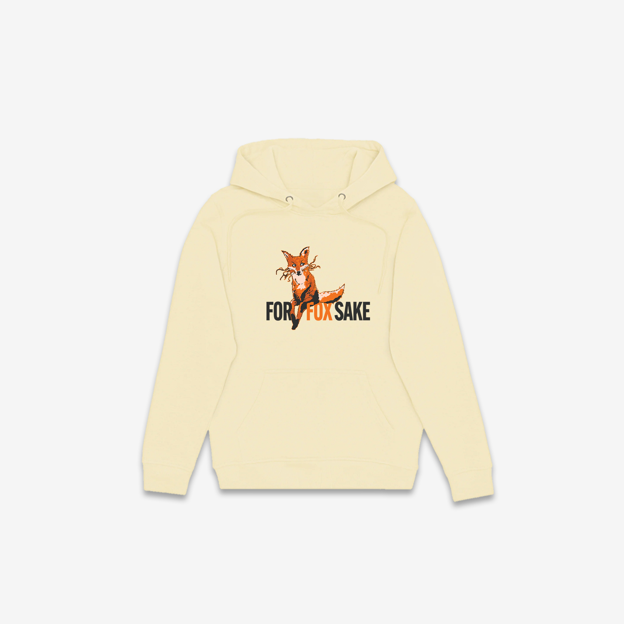For Fox Sake Hoodie