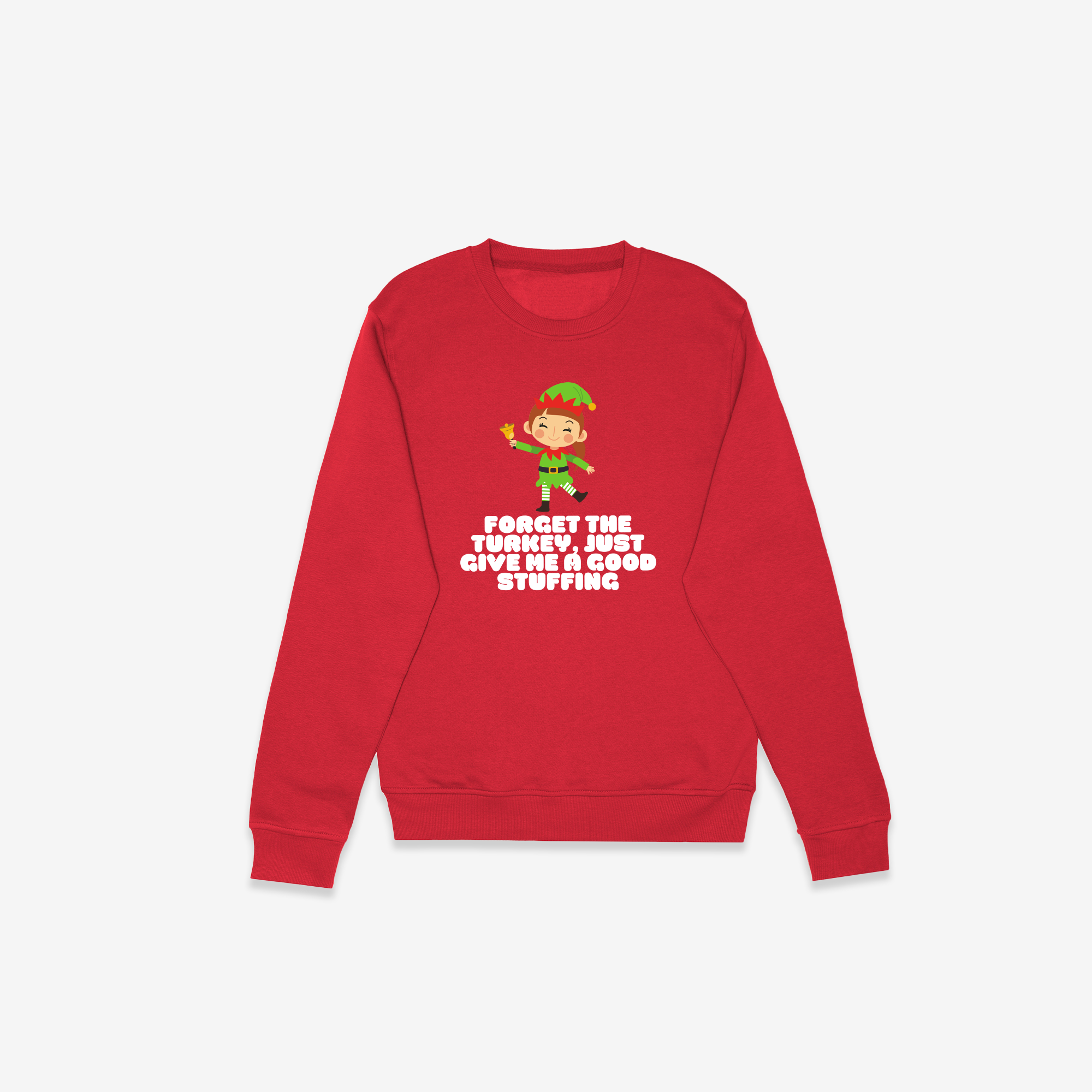 Forget The Turkey Crewneck