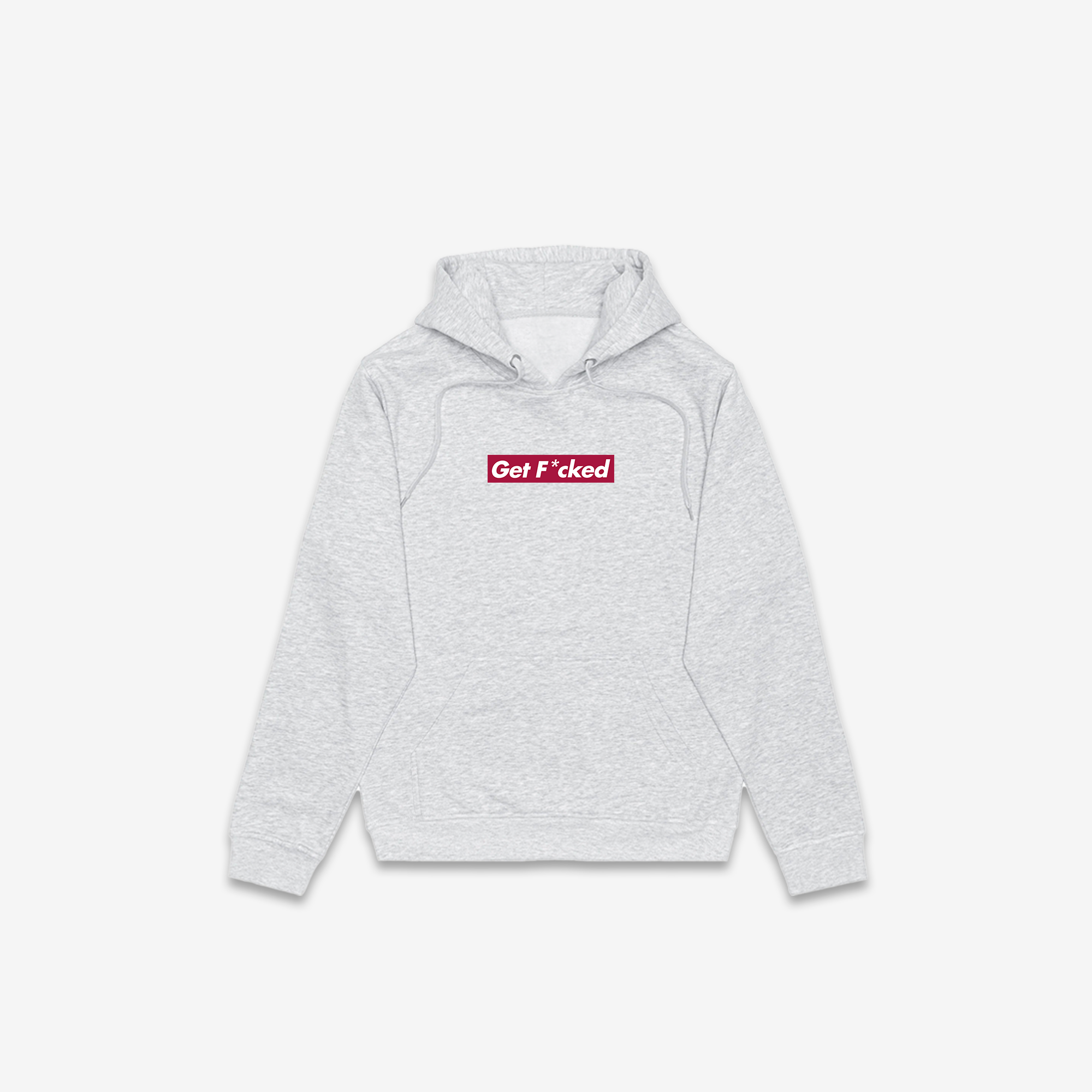Get F*cked Box Logo Hoodie