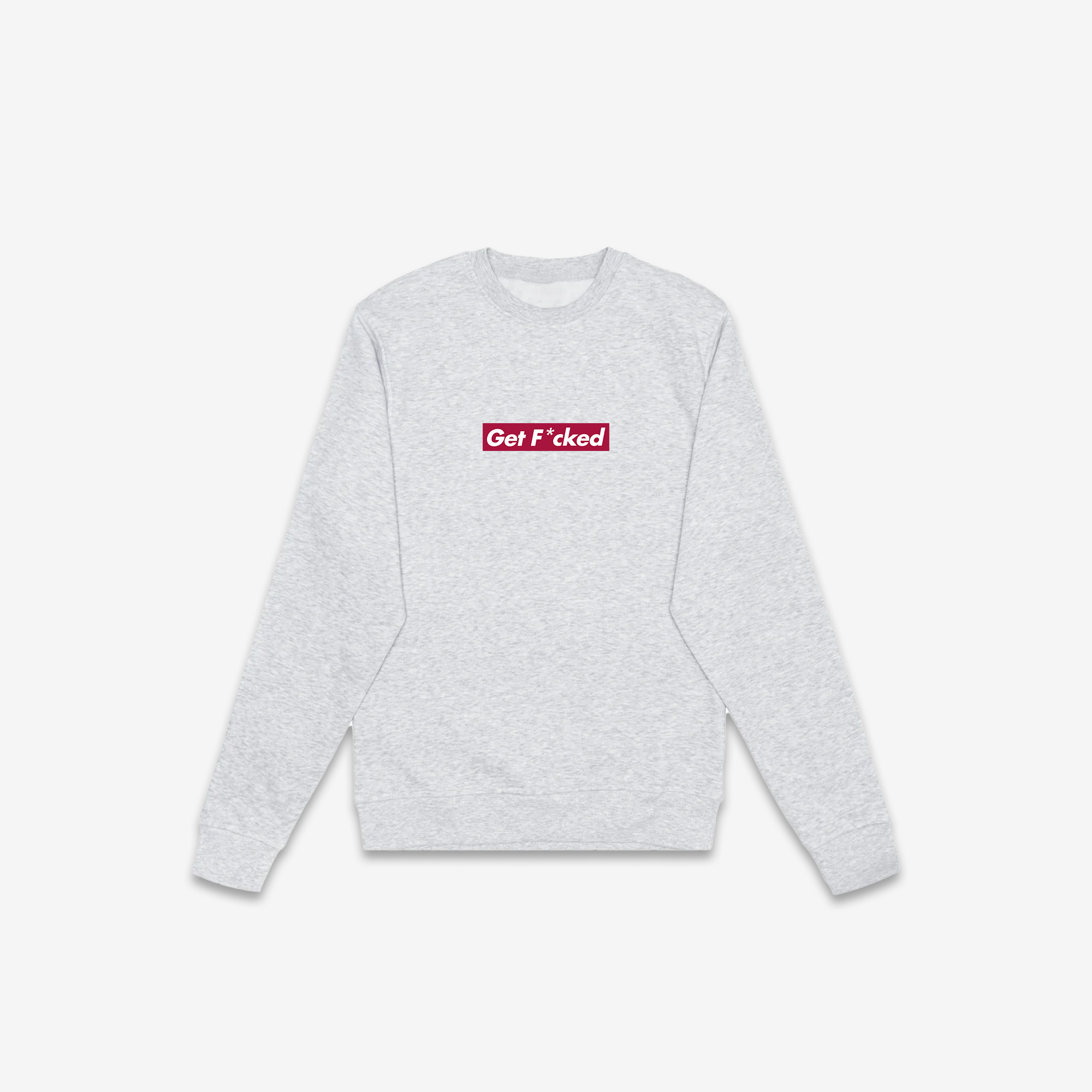 Get F*cked Box Logo Crewneck