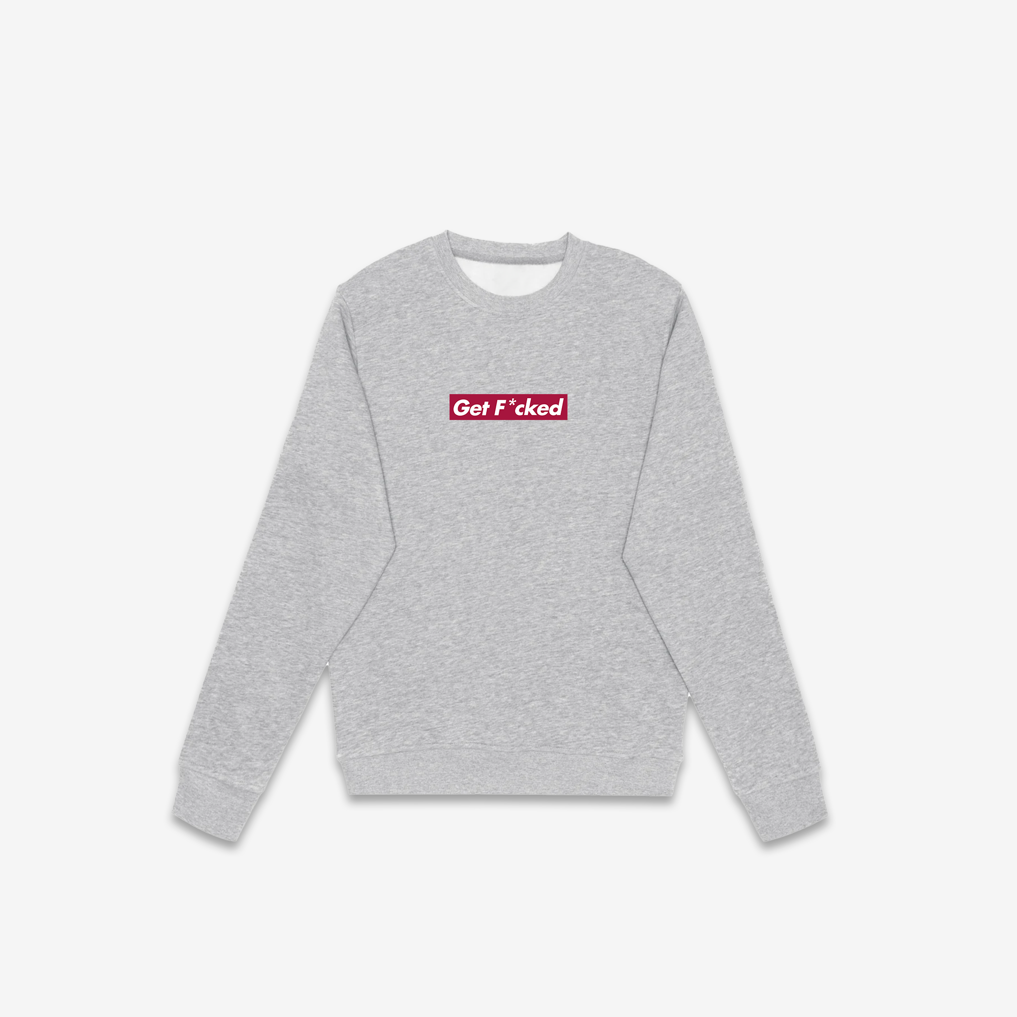 Get F*cked Box Logo Crewneck