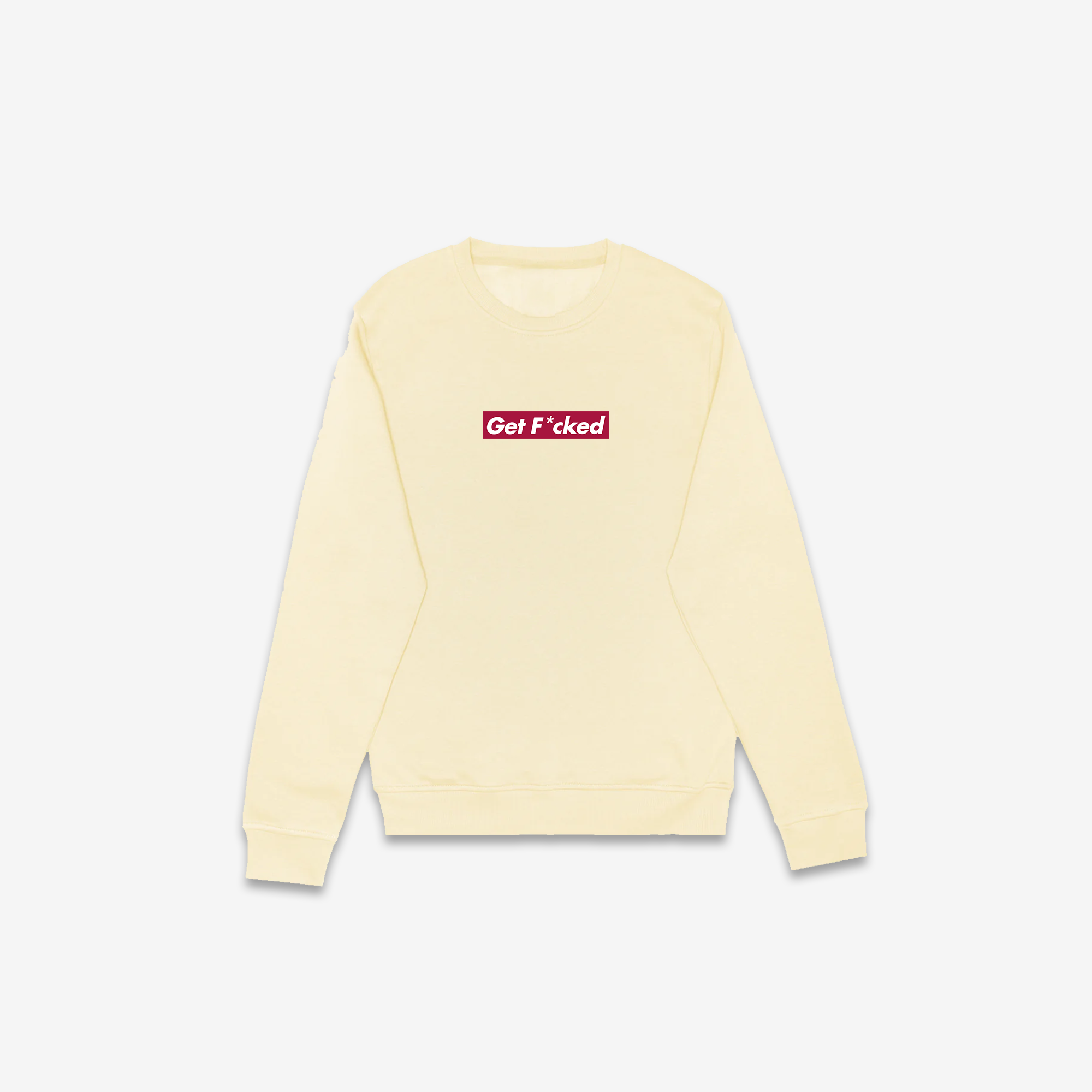 Get F*cked Box Logo Crewneck