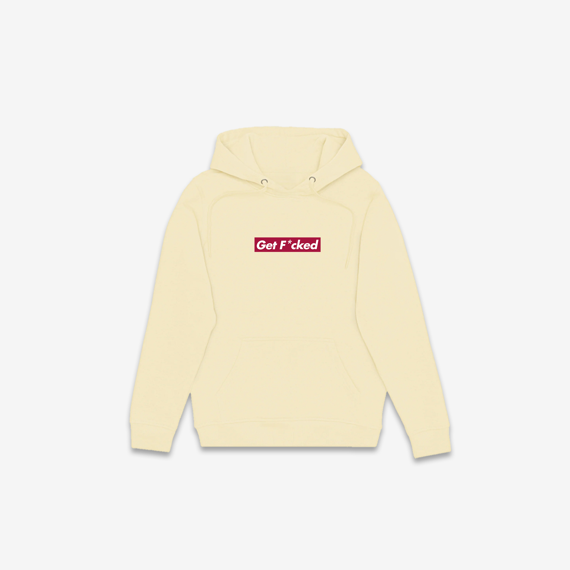 Get F*cked Box Logo Hoodie