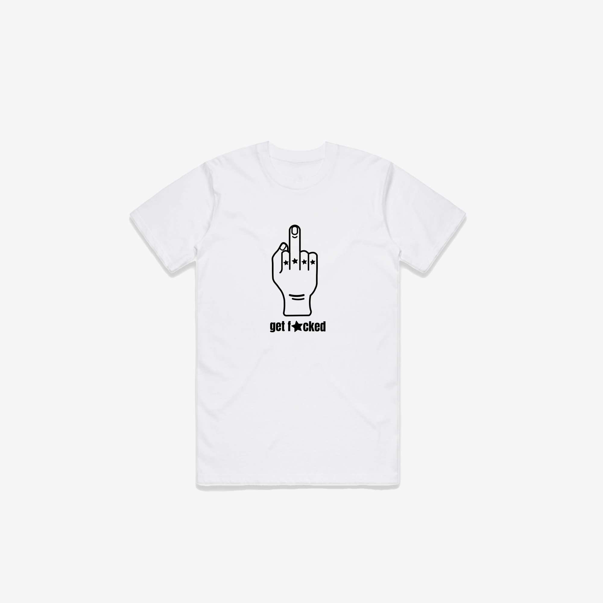 Get F*cked (Finger) T-Shirt