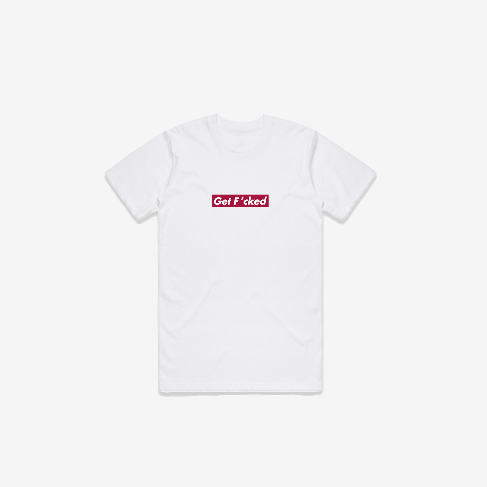 Get F*cked Box Logo T-Shirt