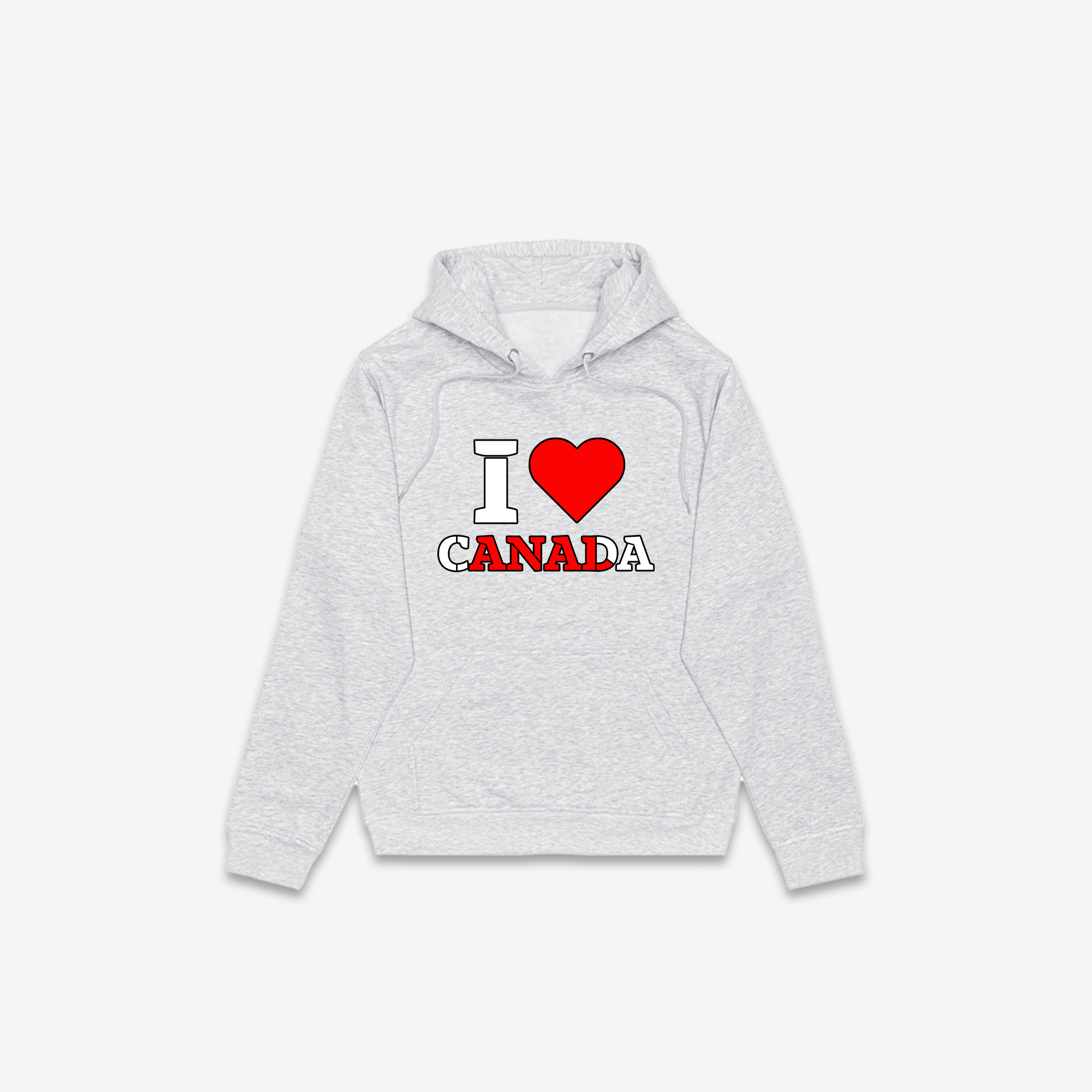 I Love Canada Hoodie