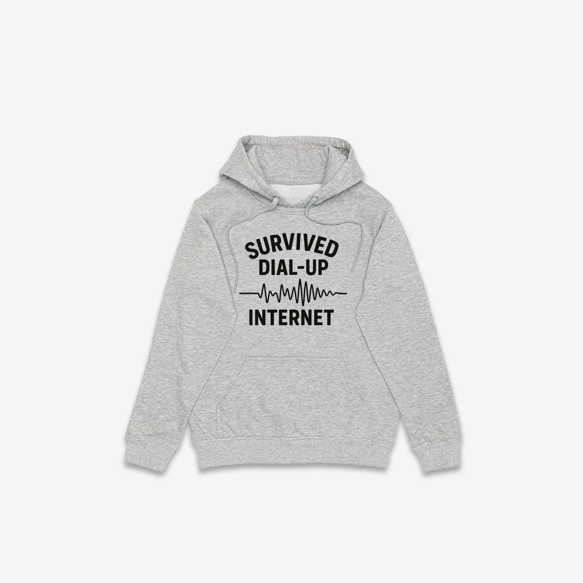 Survived Dial-Up Internet Hoodie