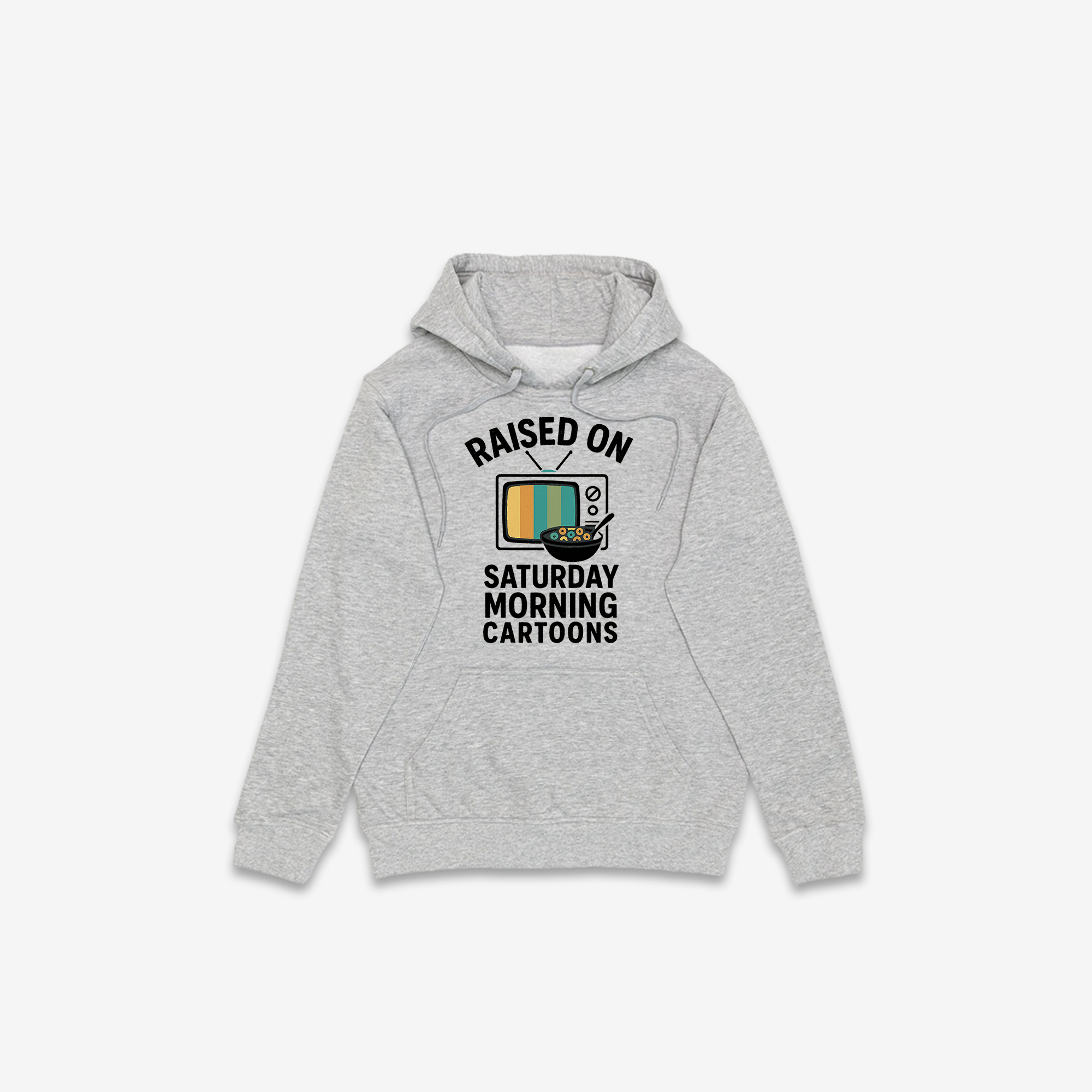 Saturday Morning Cartoons Hoodie