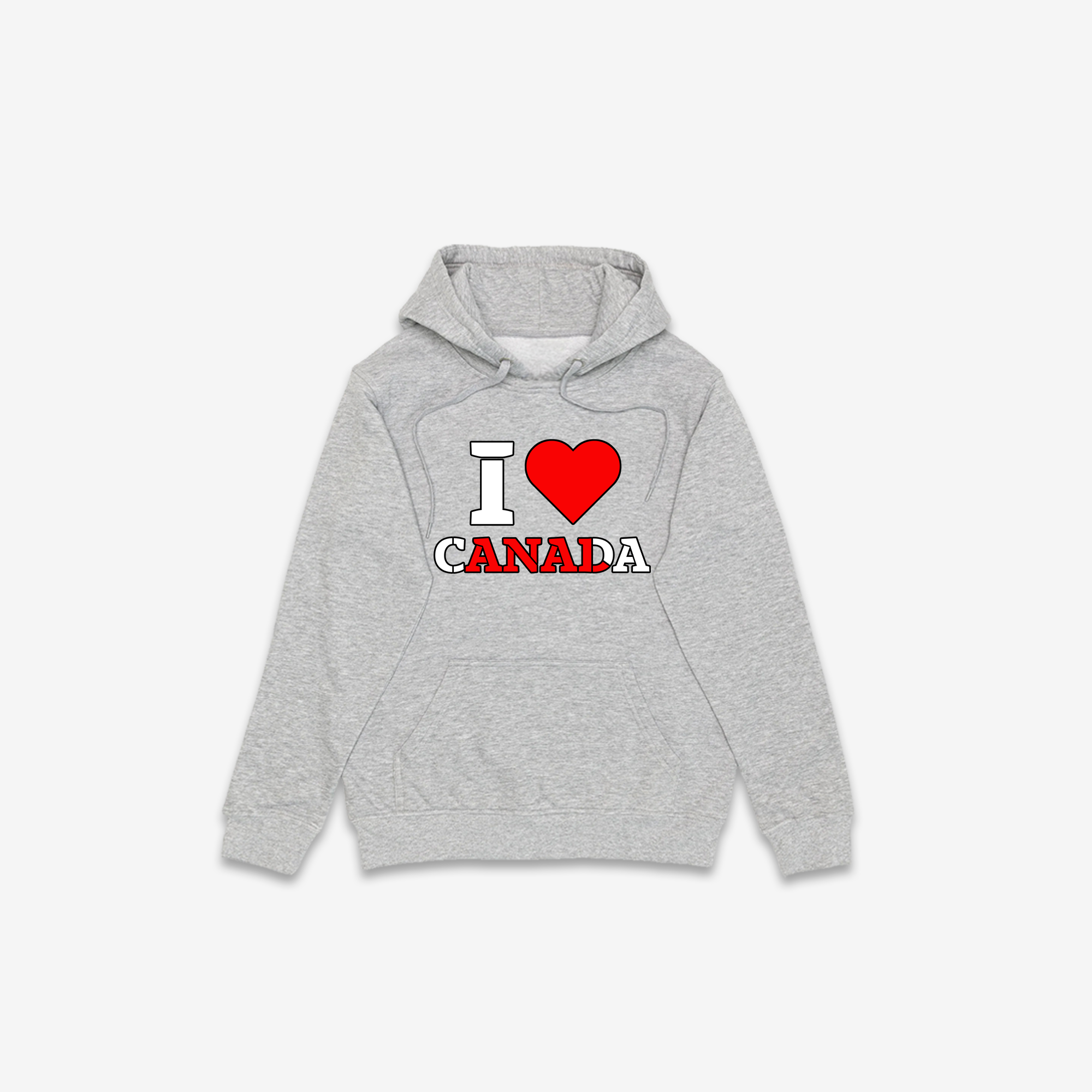I Love Canada Hoodie