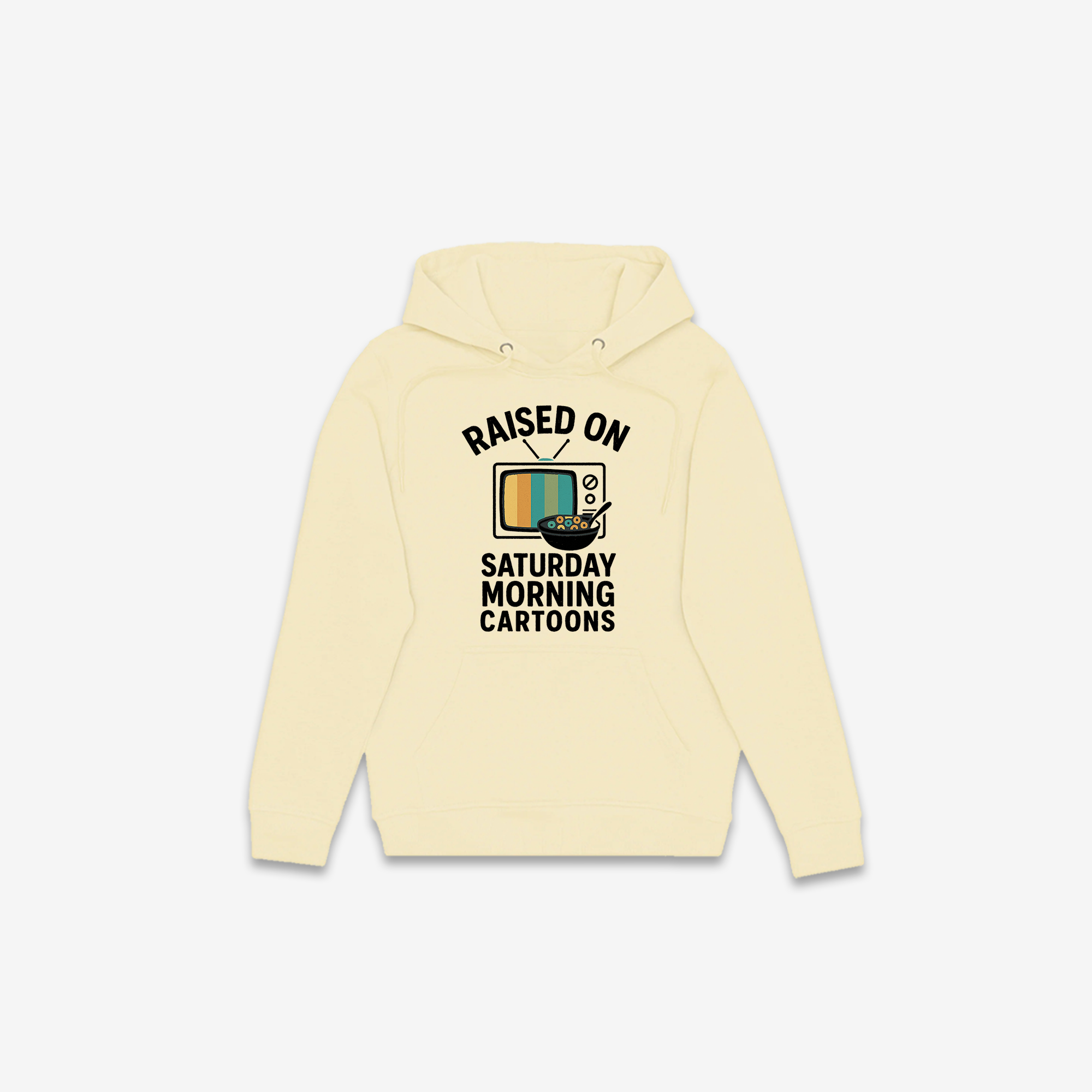 Saturday Morning Cartoons Hoodie
