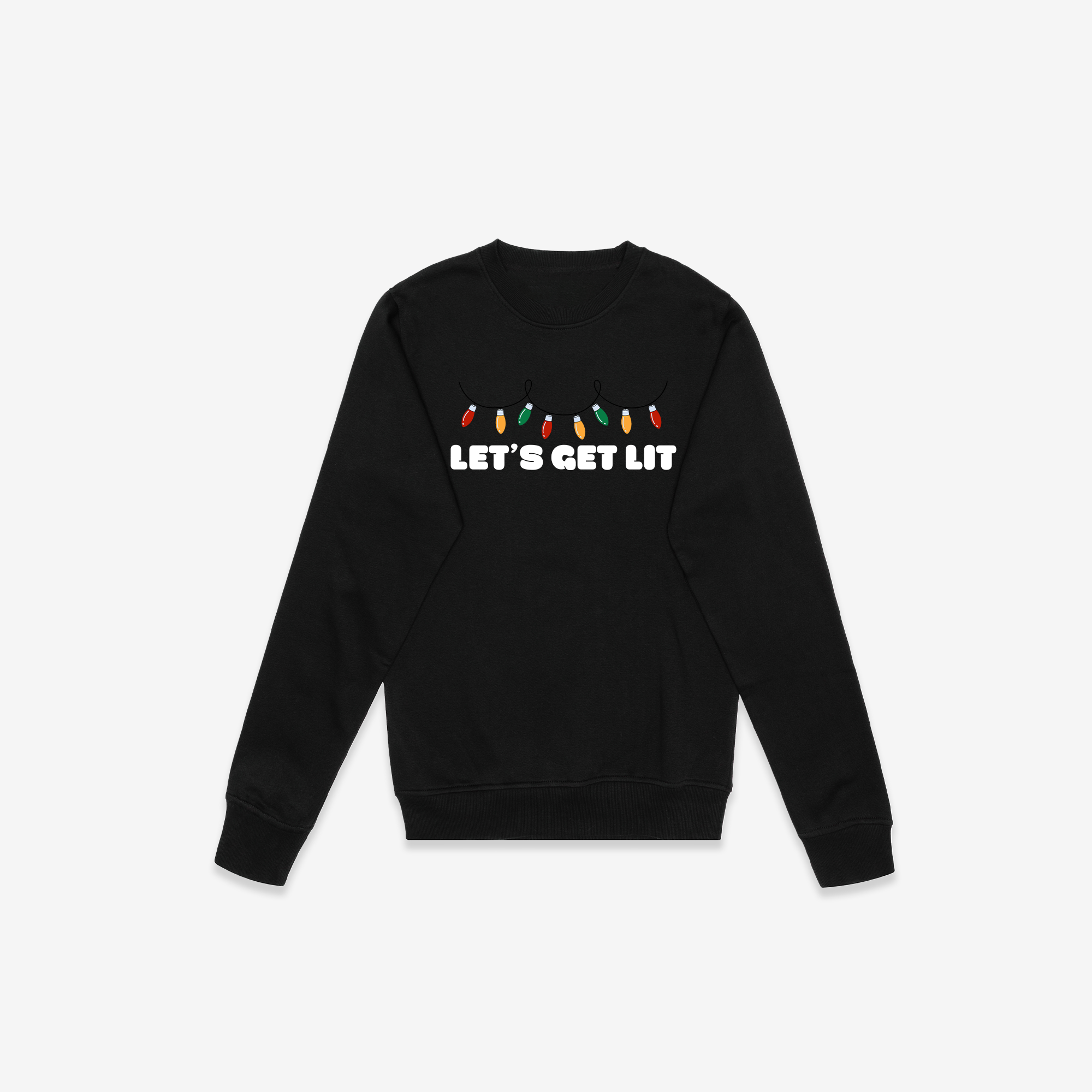 Let's Get Lit Crewneck