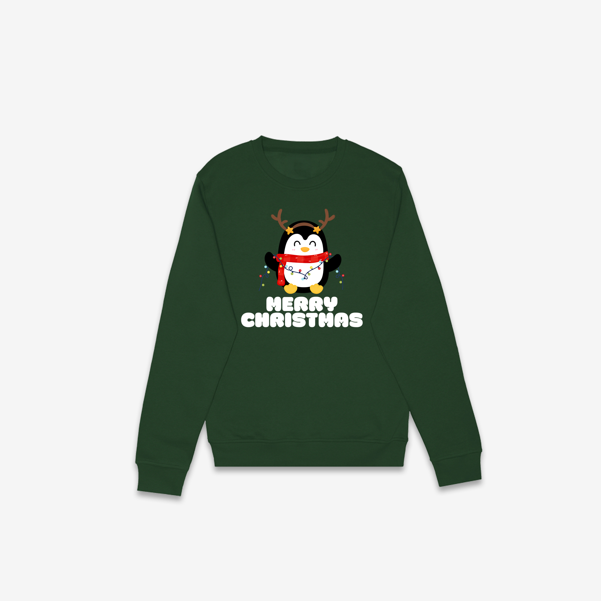 Merry Christmas (Penguin) Crewneck