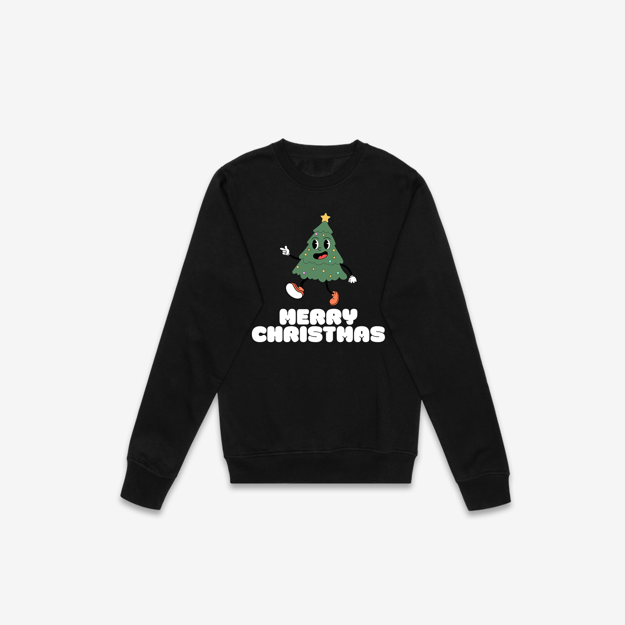 Merry Christmas (Tree) Crewneck