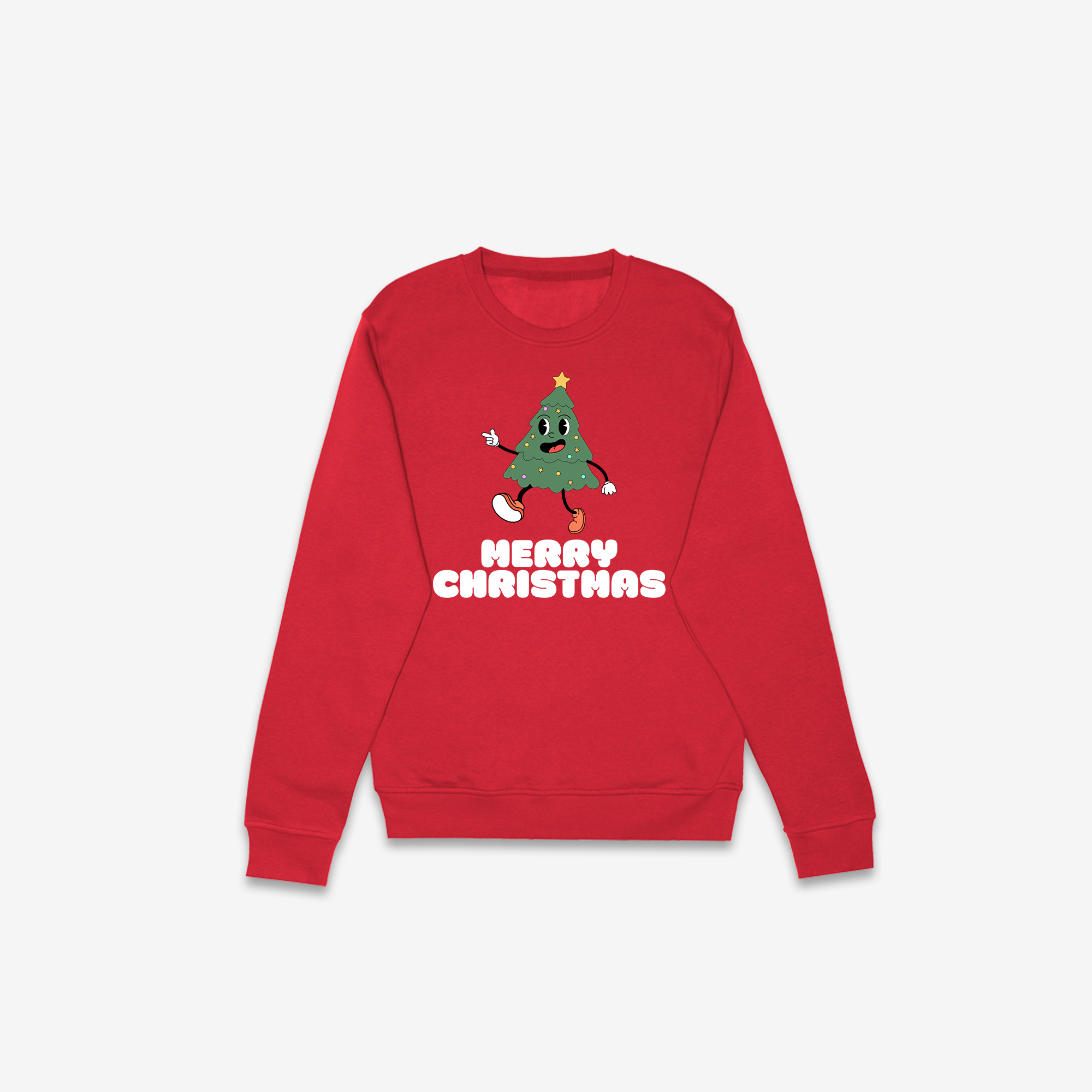 Merry Christmas (Tree) Crewneck