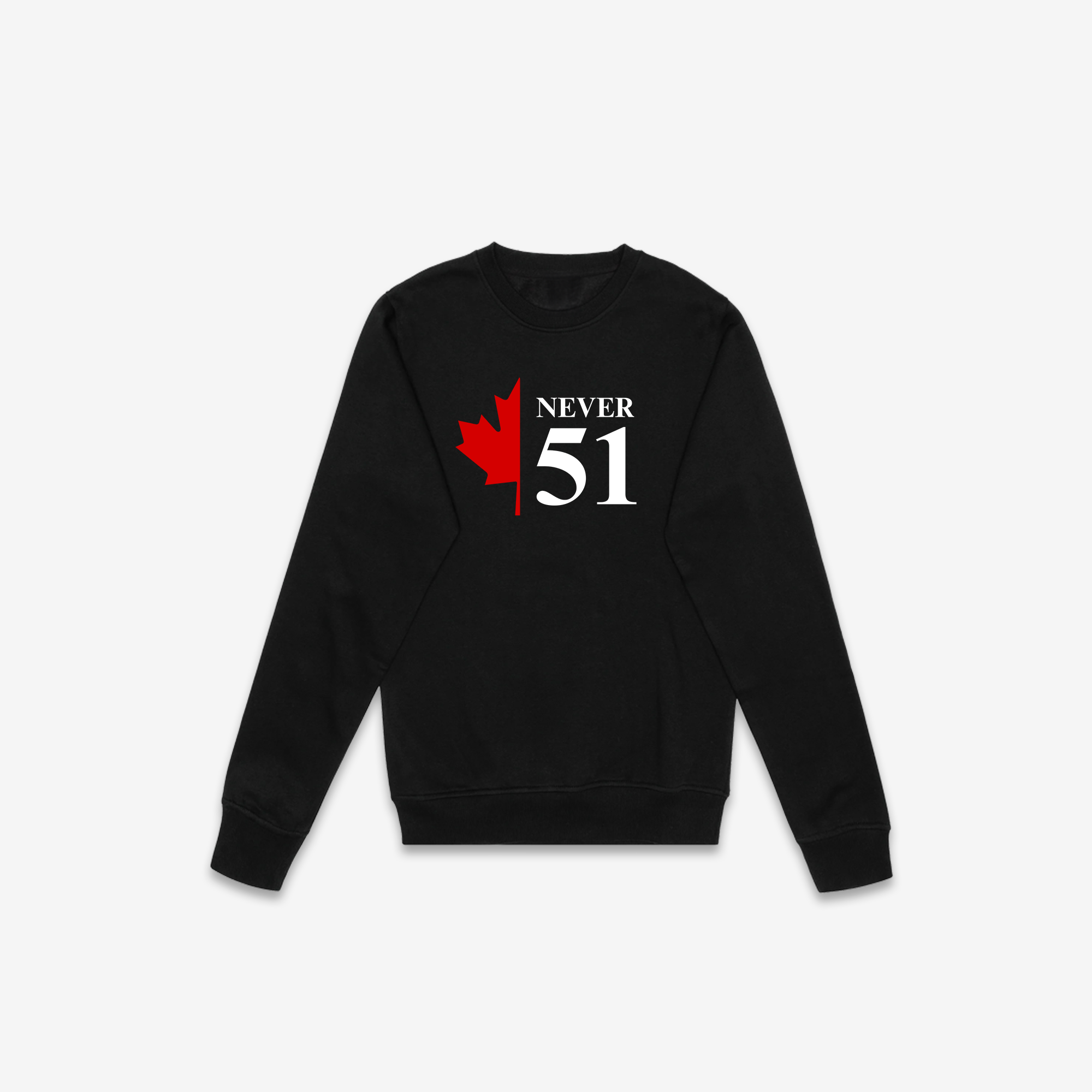 Never 51 Crewneck