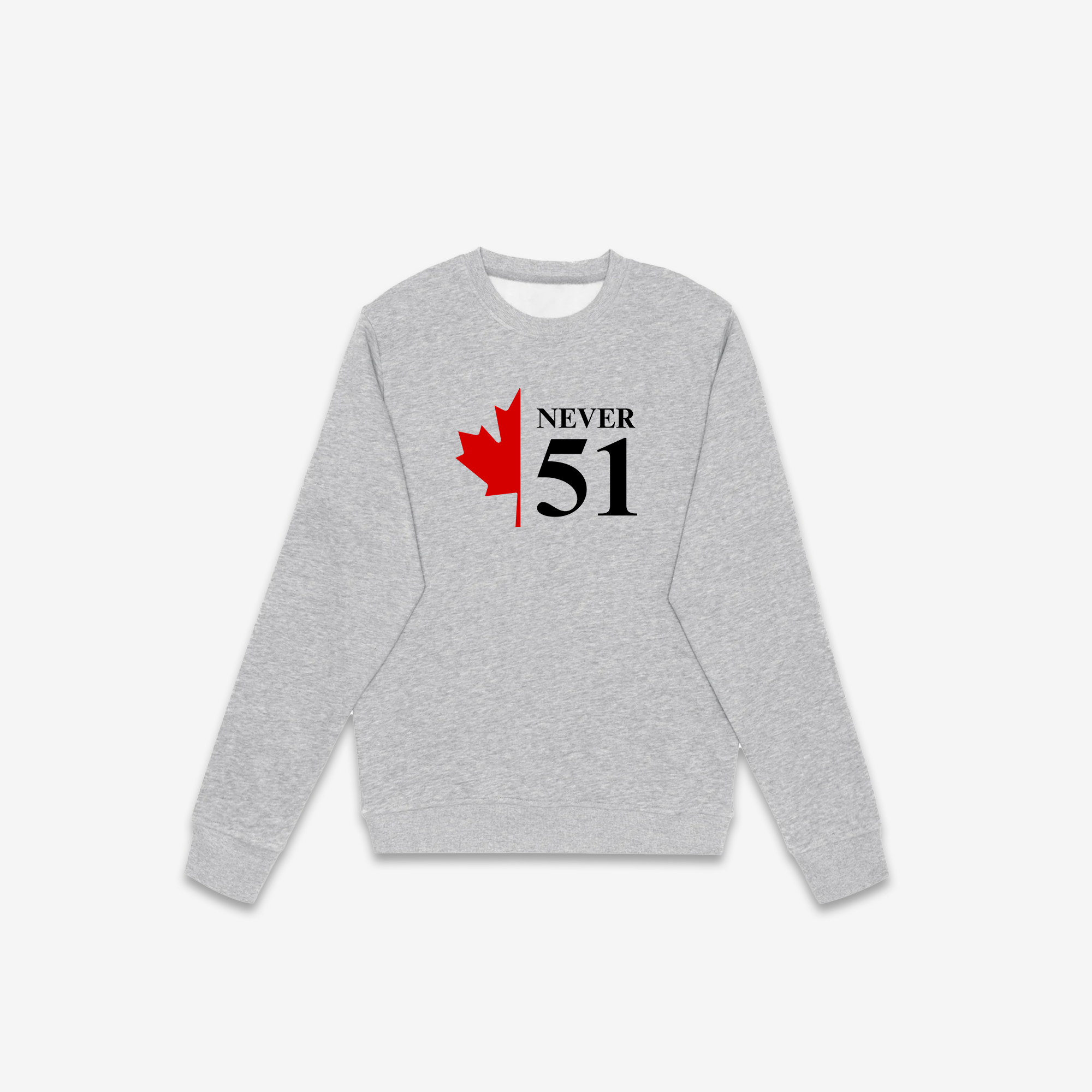 Never 51 Crewneck