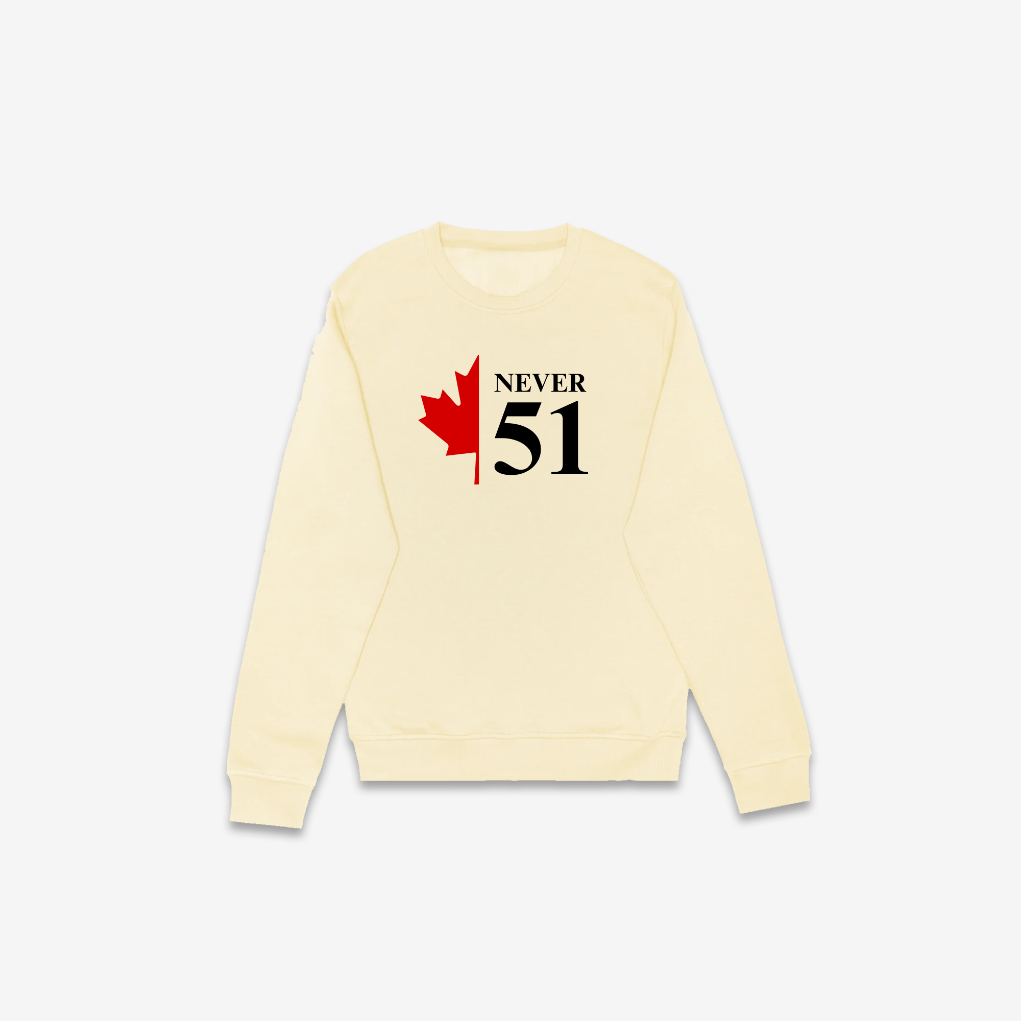 Never 51 Crewneck