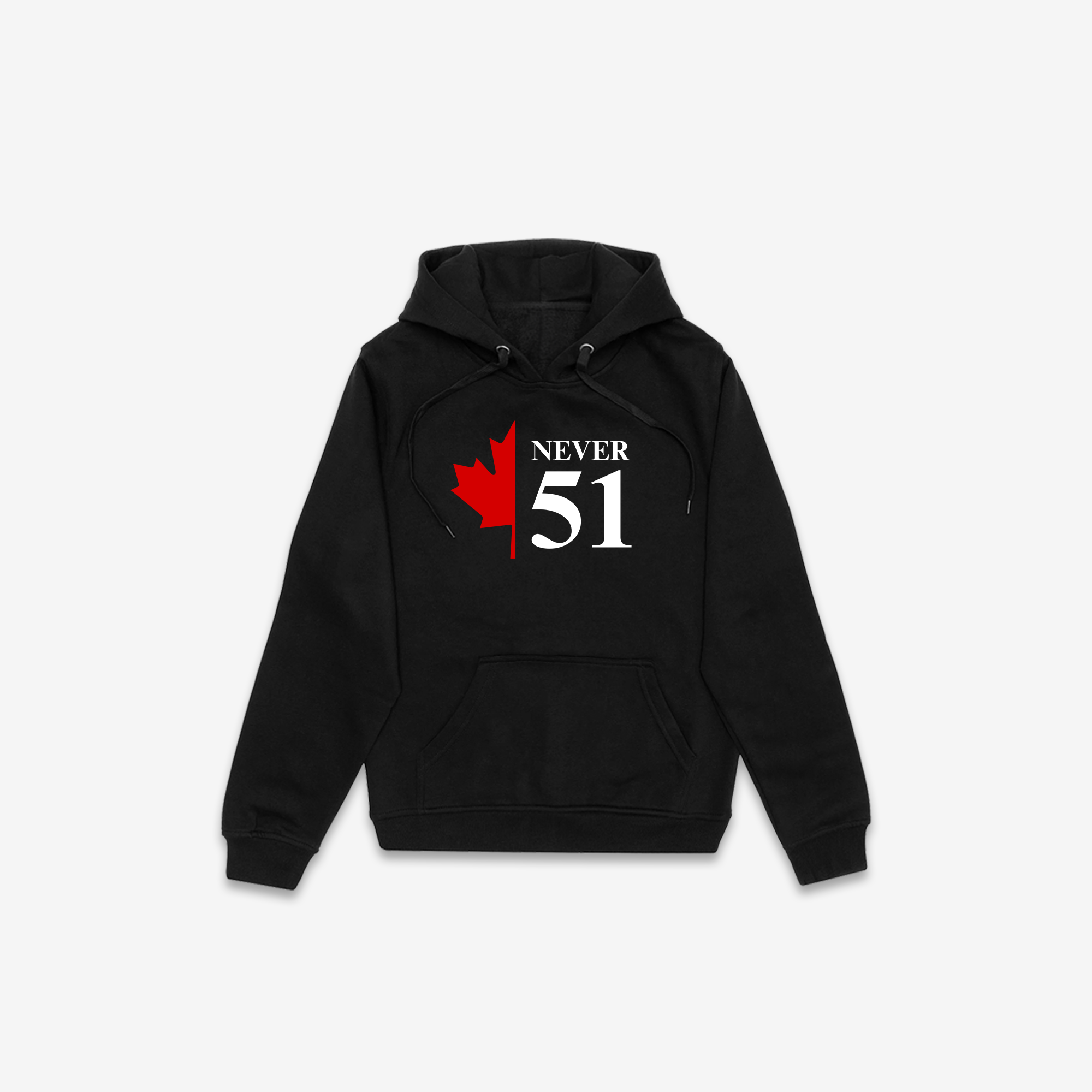 Never 51 Hoodie