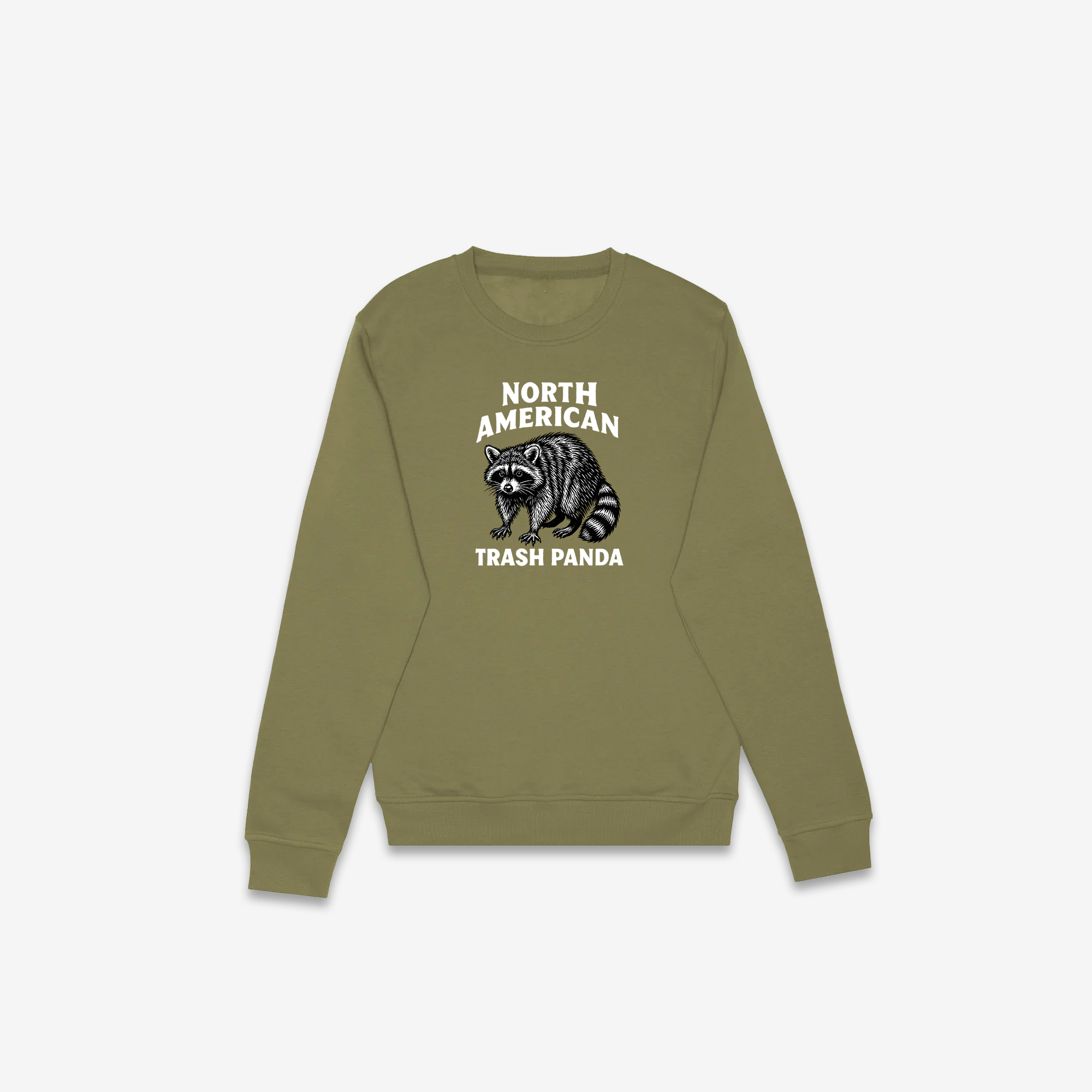 North American Trash Panda Crewneck