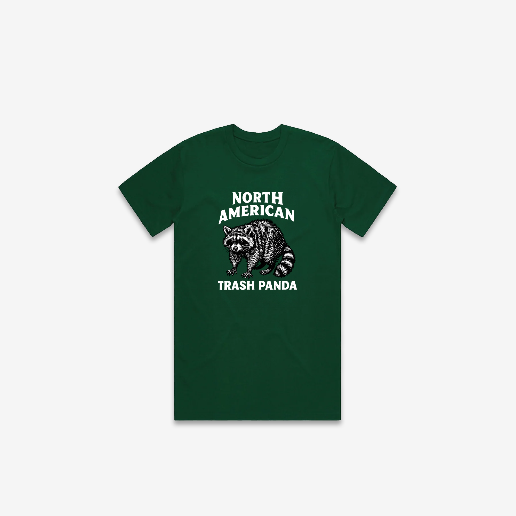 T-shirt « Panda raton laveur d'Amérique du Nord »