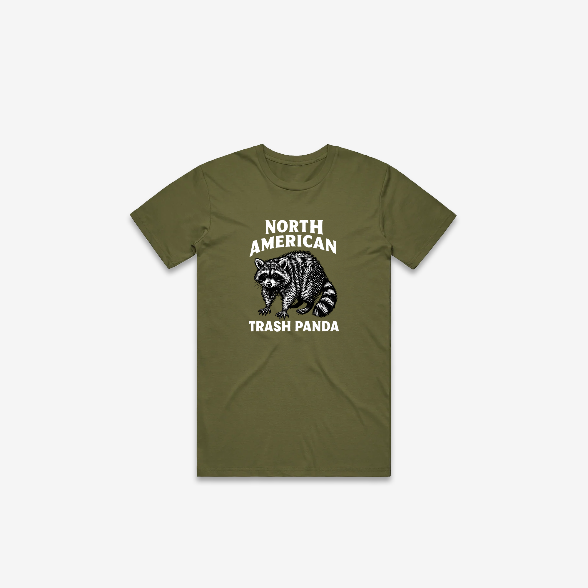 T-shirt « Panda raton laveur d'Amérique du Nord »