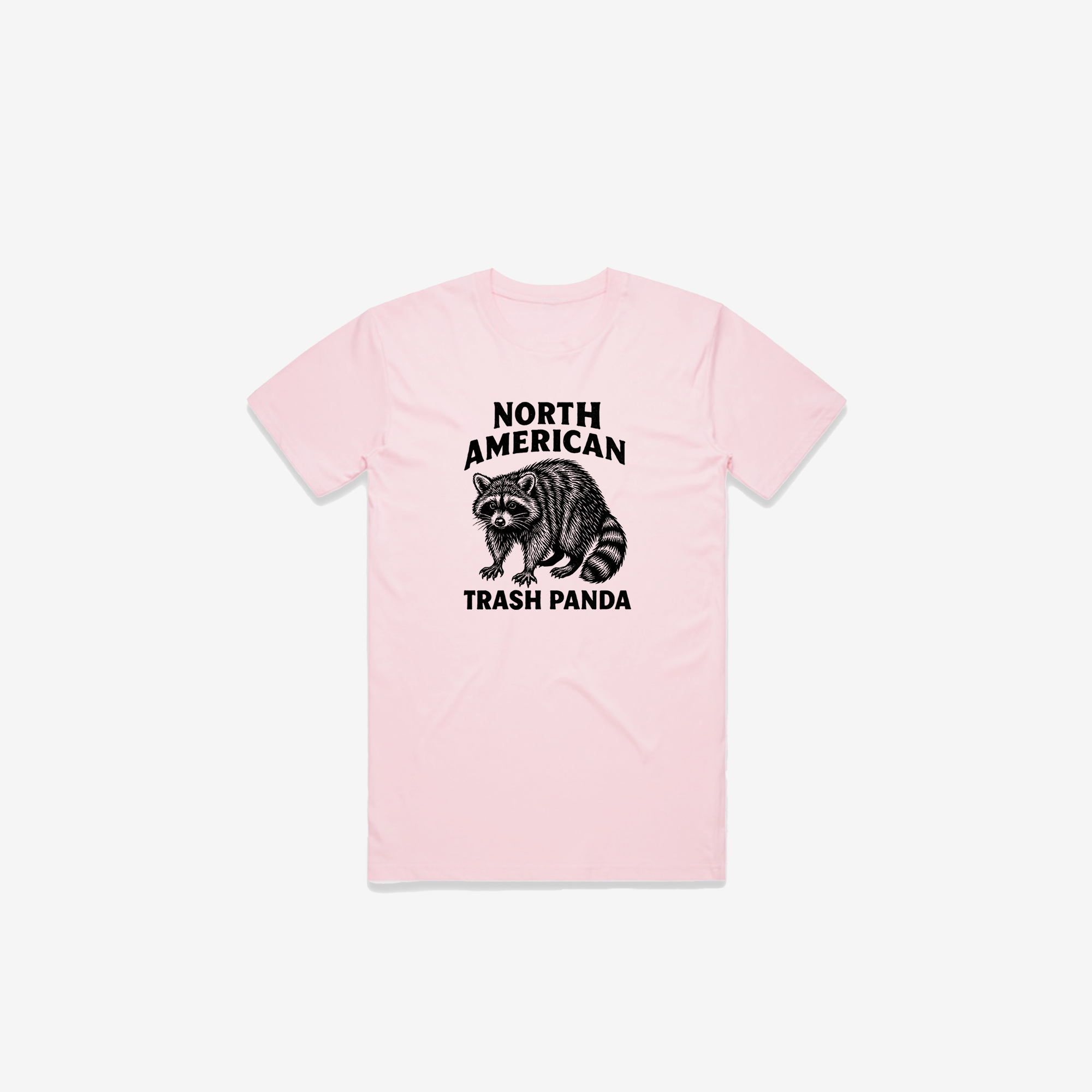 T-shirt « Panda raton laveur d'Amérique du Nord »