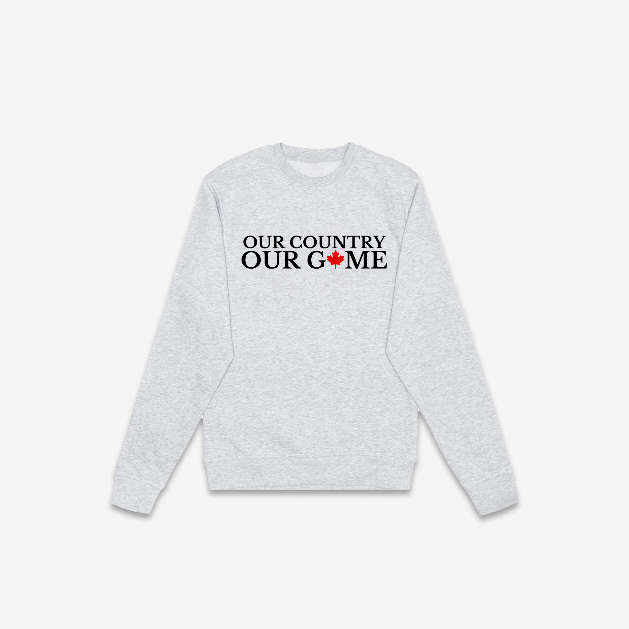 Our Country Our Game Crewneck