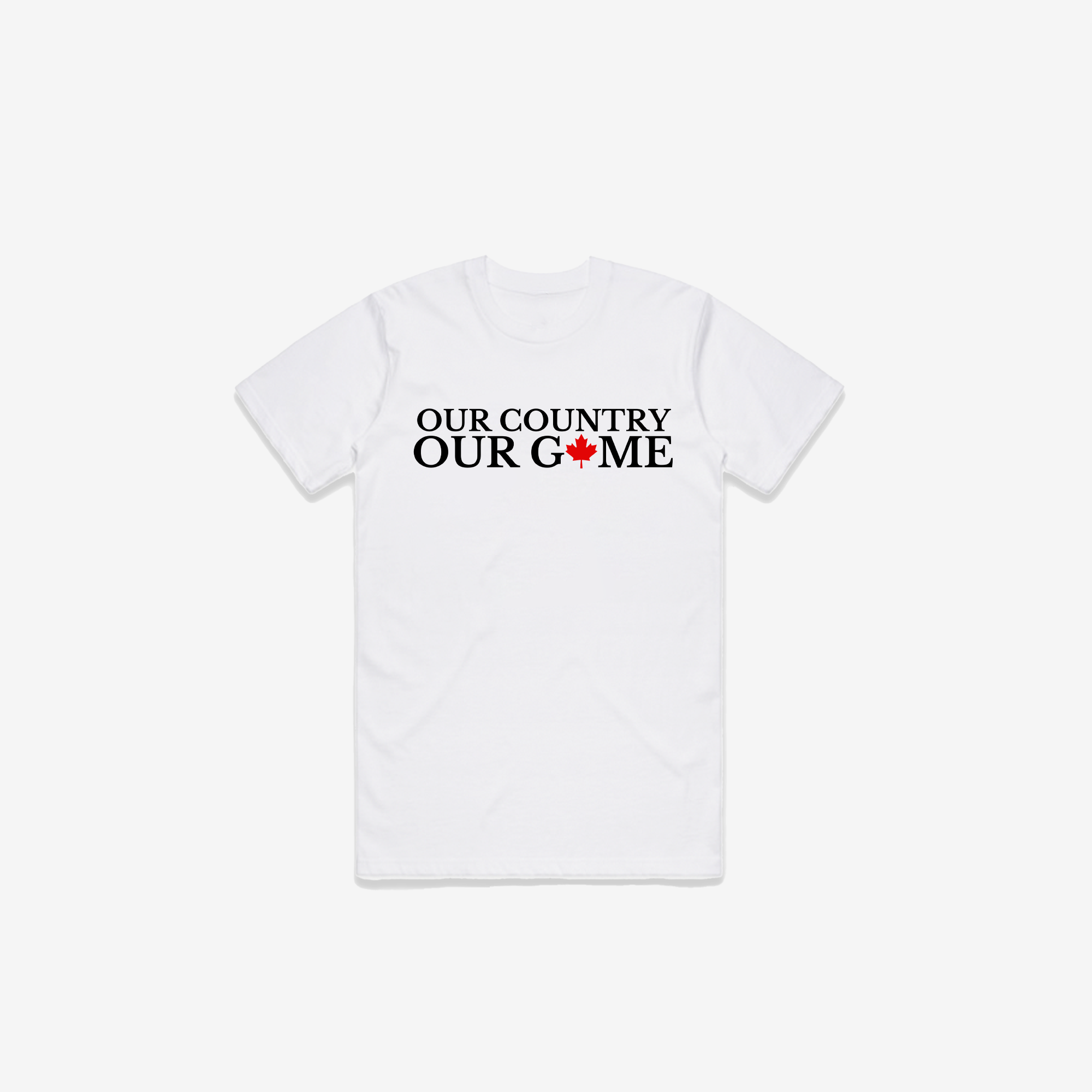 Our Country Our Game T-Shirt