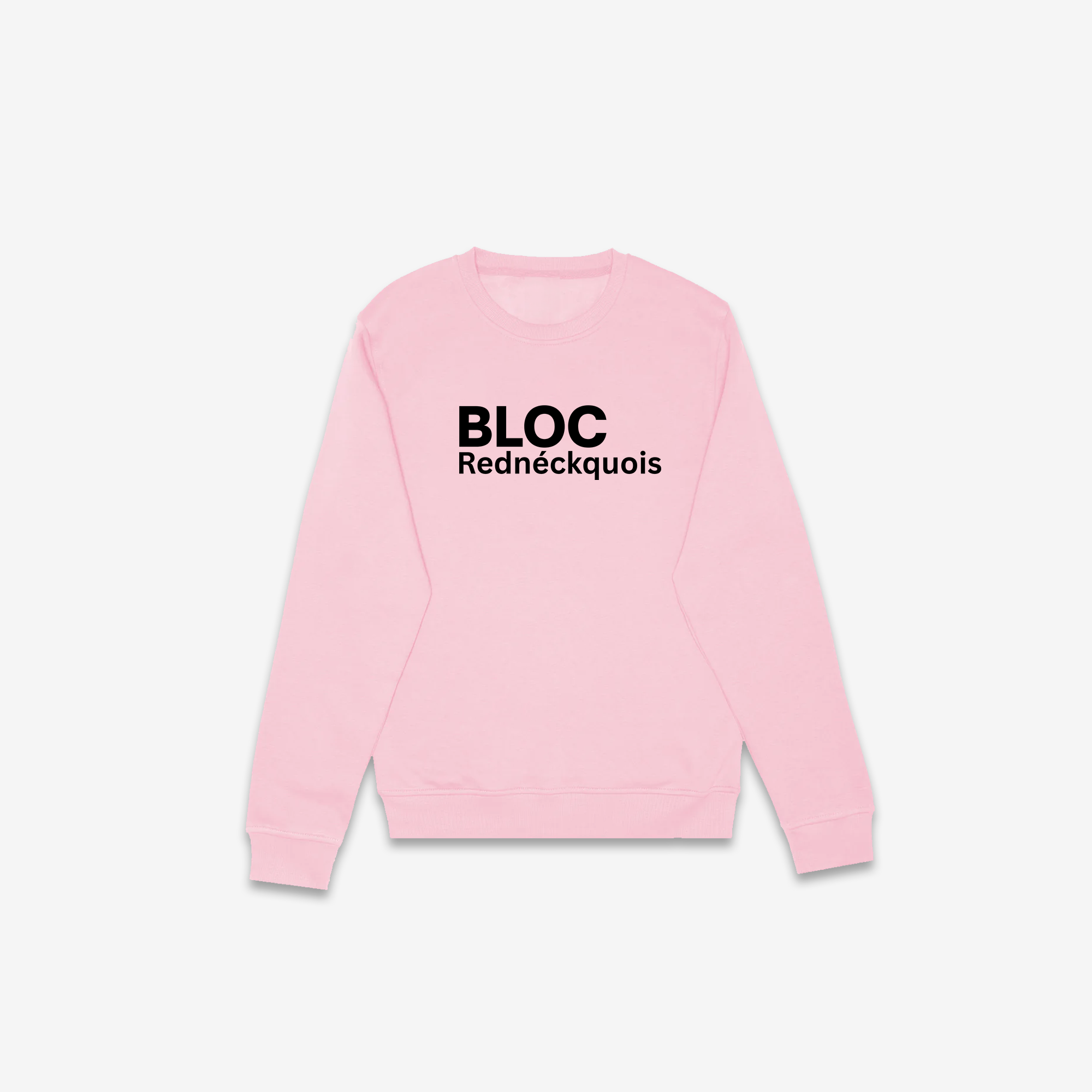 BLOC Rednéckquois Crewneck