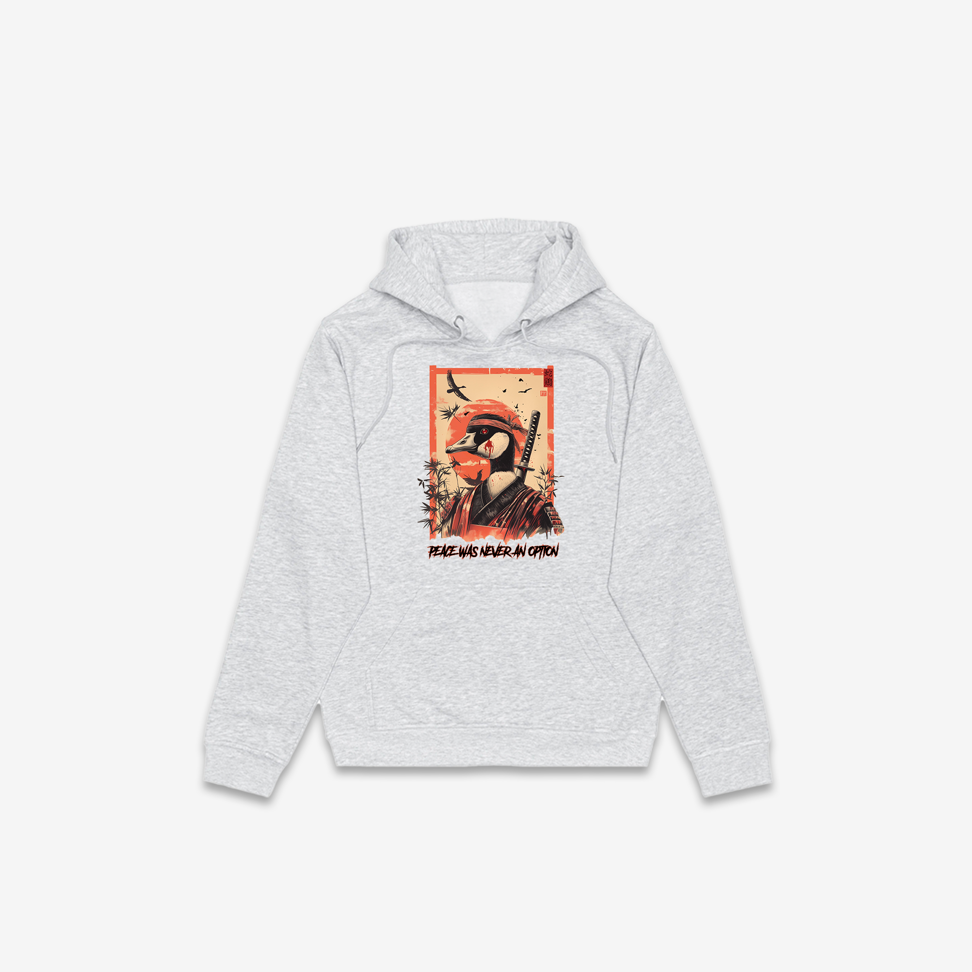 Peace Was Never An Option Hoodie