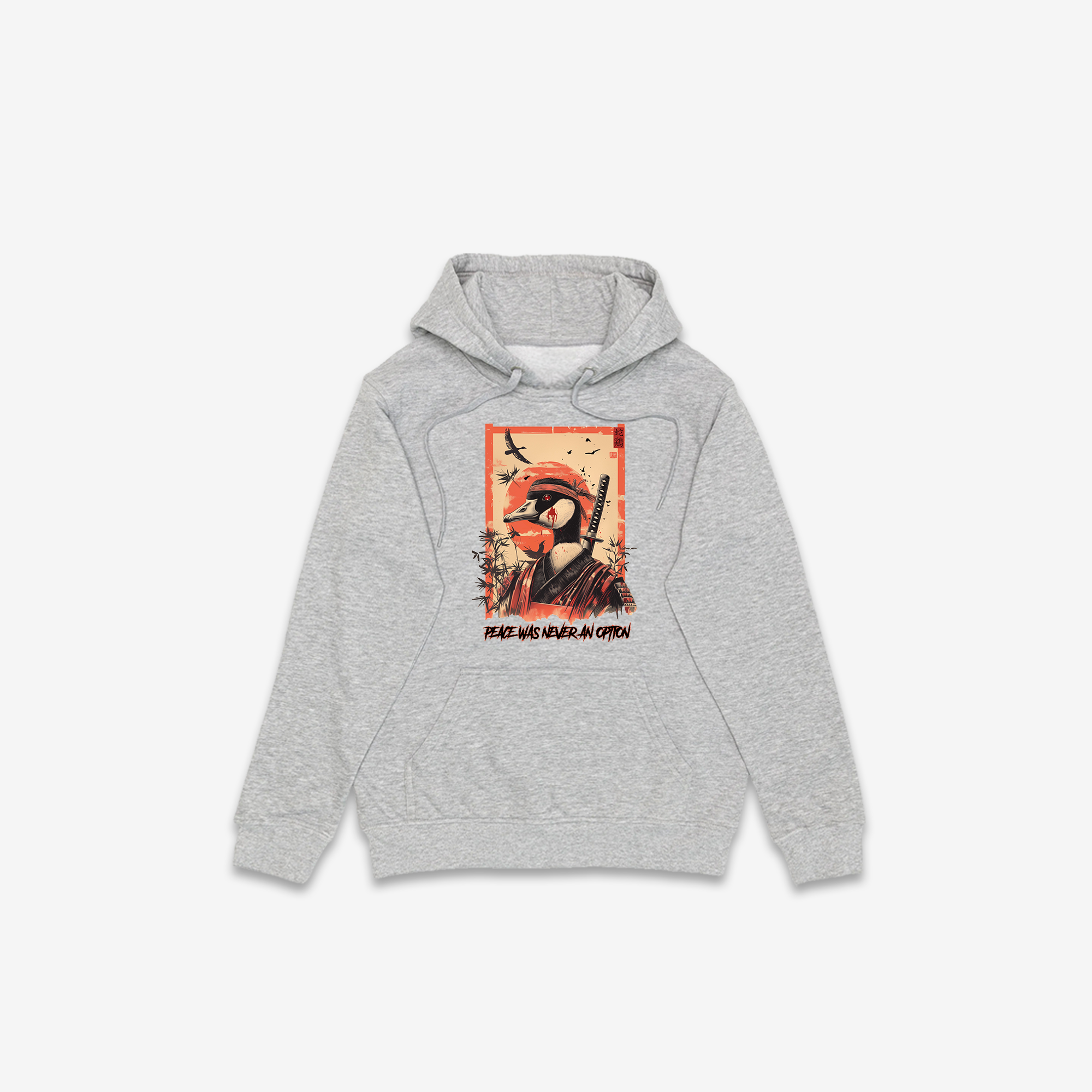 Peace Was Never An Option Hoodie