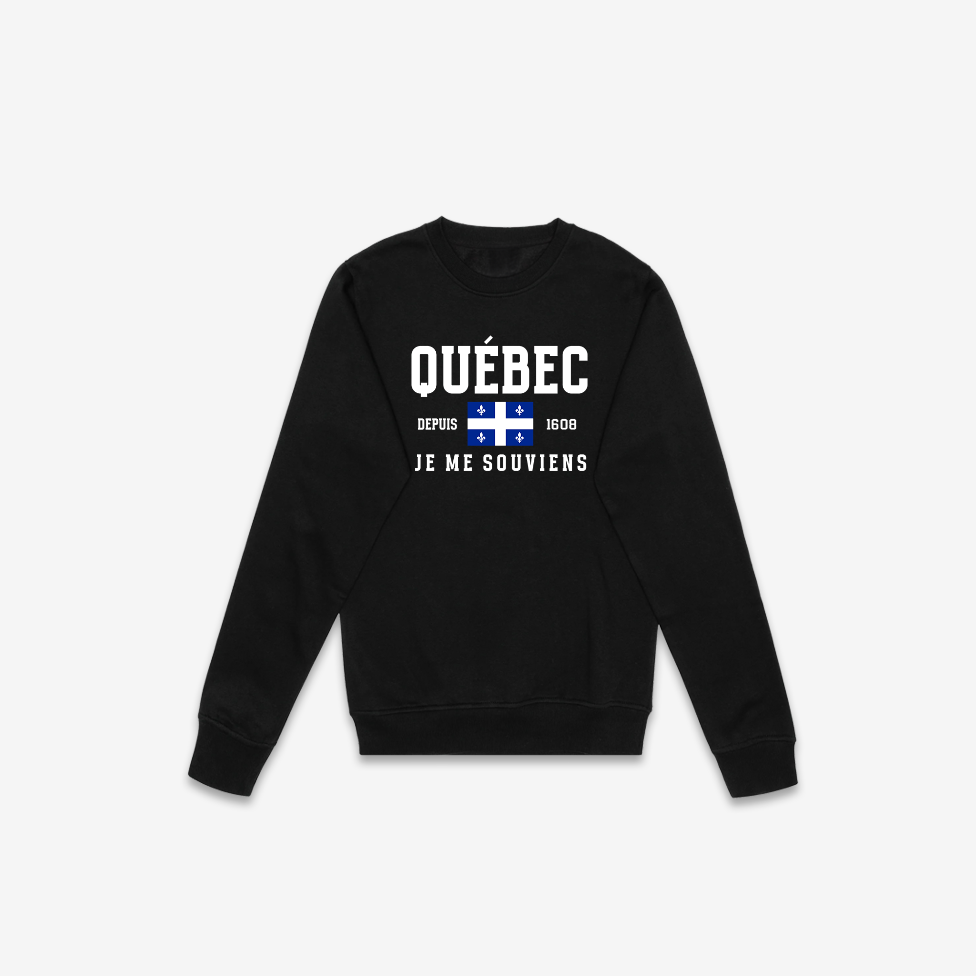 Je Me Souviens Crewneck