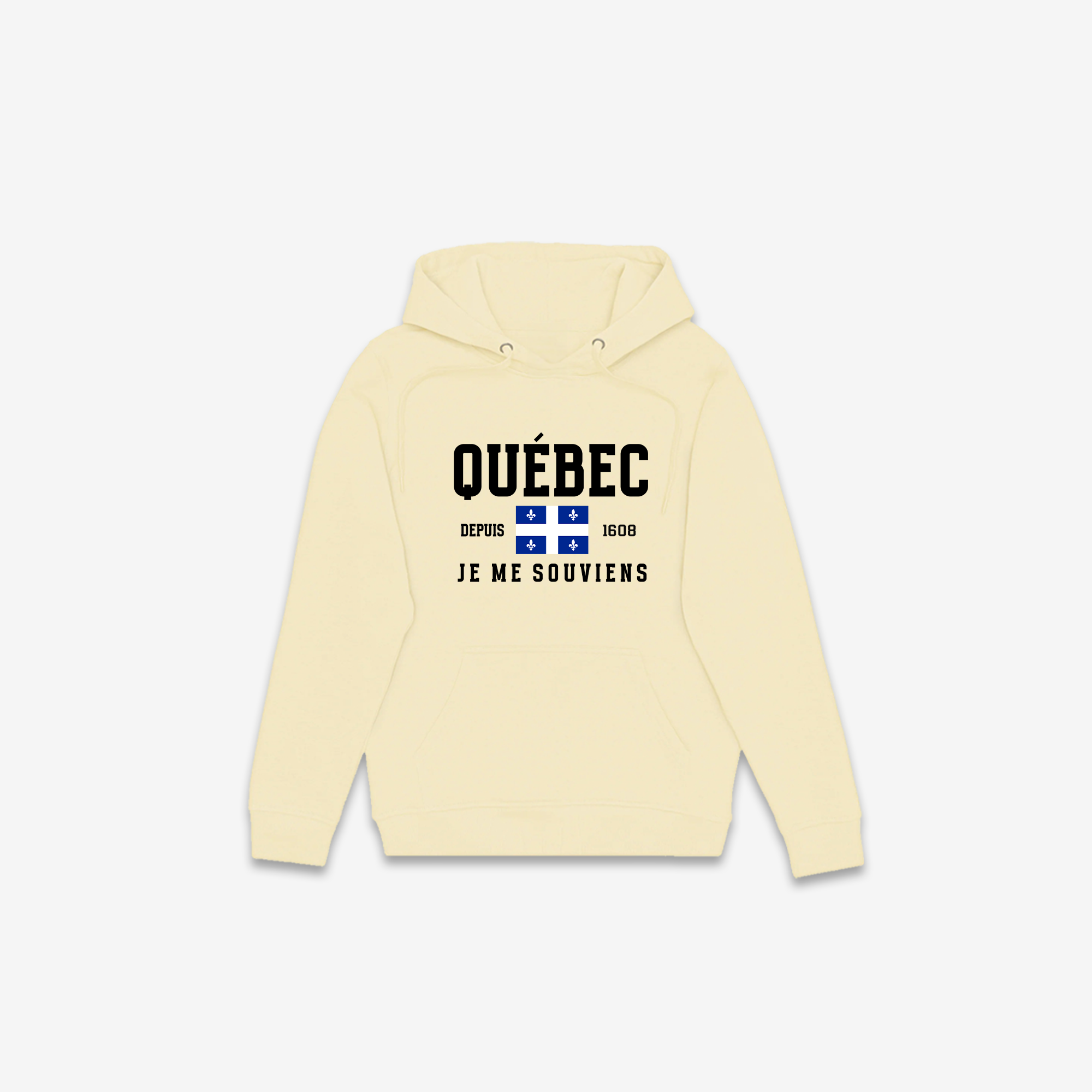 Je Me Souviens Hoodie