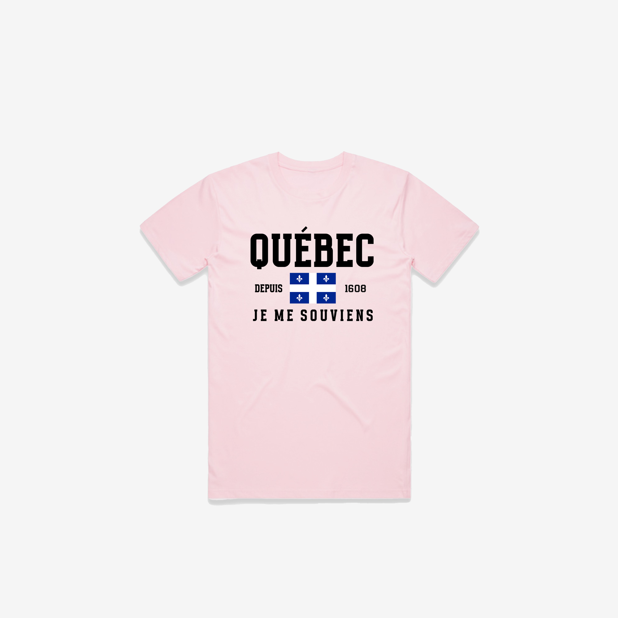 Je Me Souviens T-Shirt