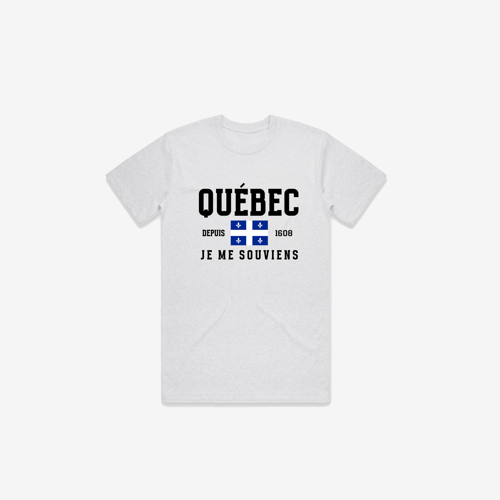 Je Me Souviens T-Shirt