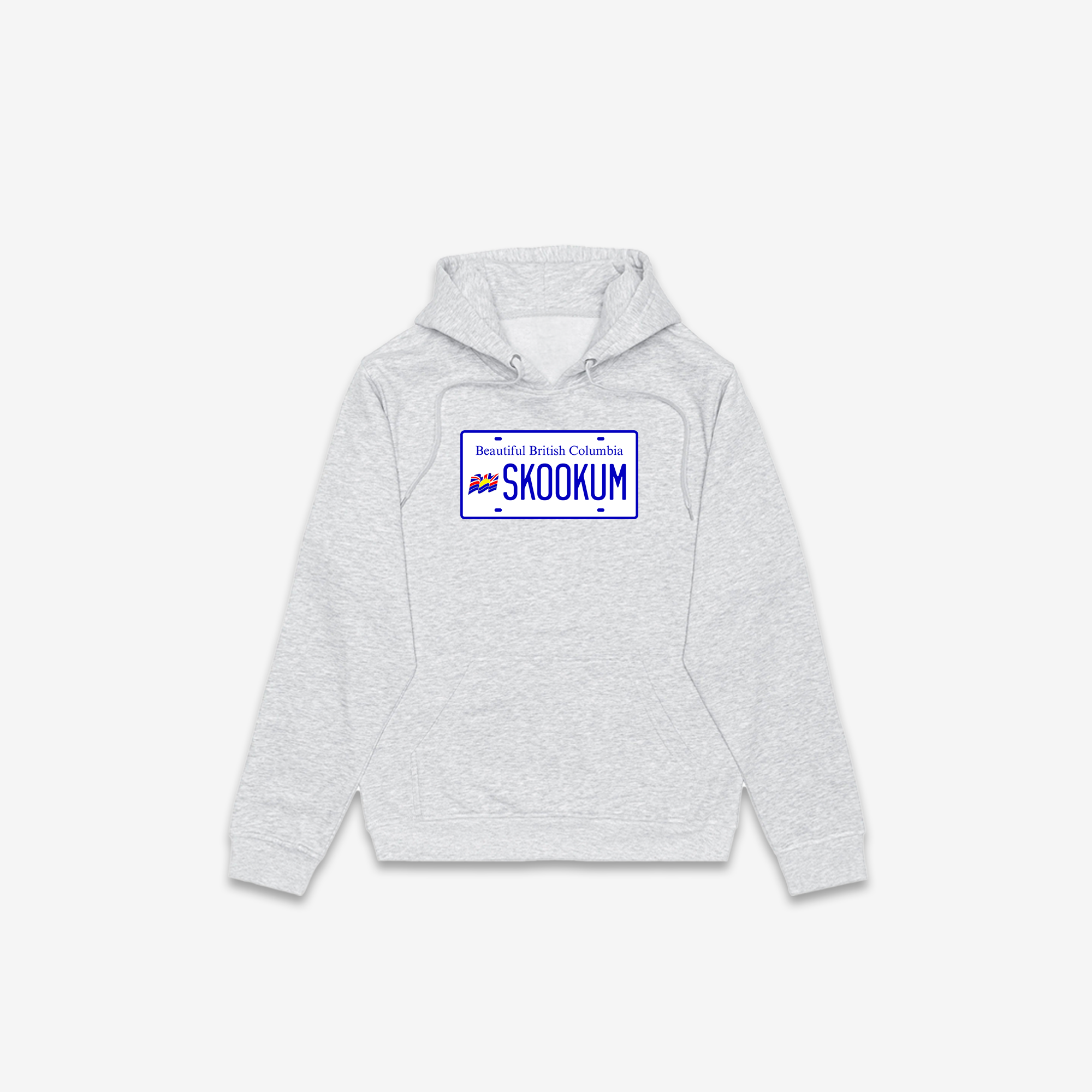 Skookum License Plate Hoodie