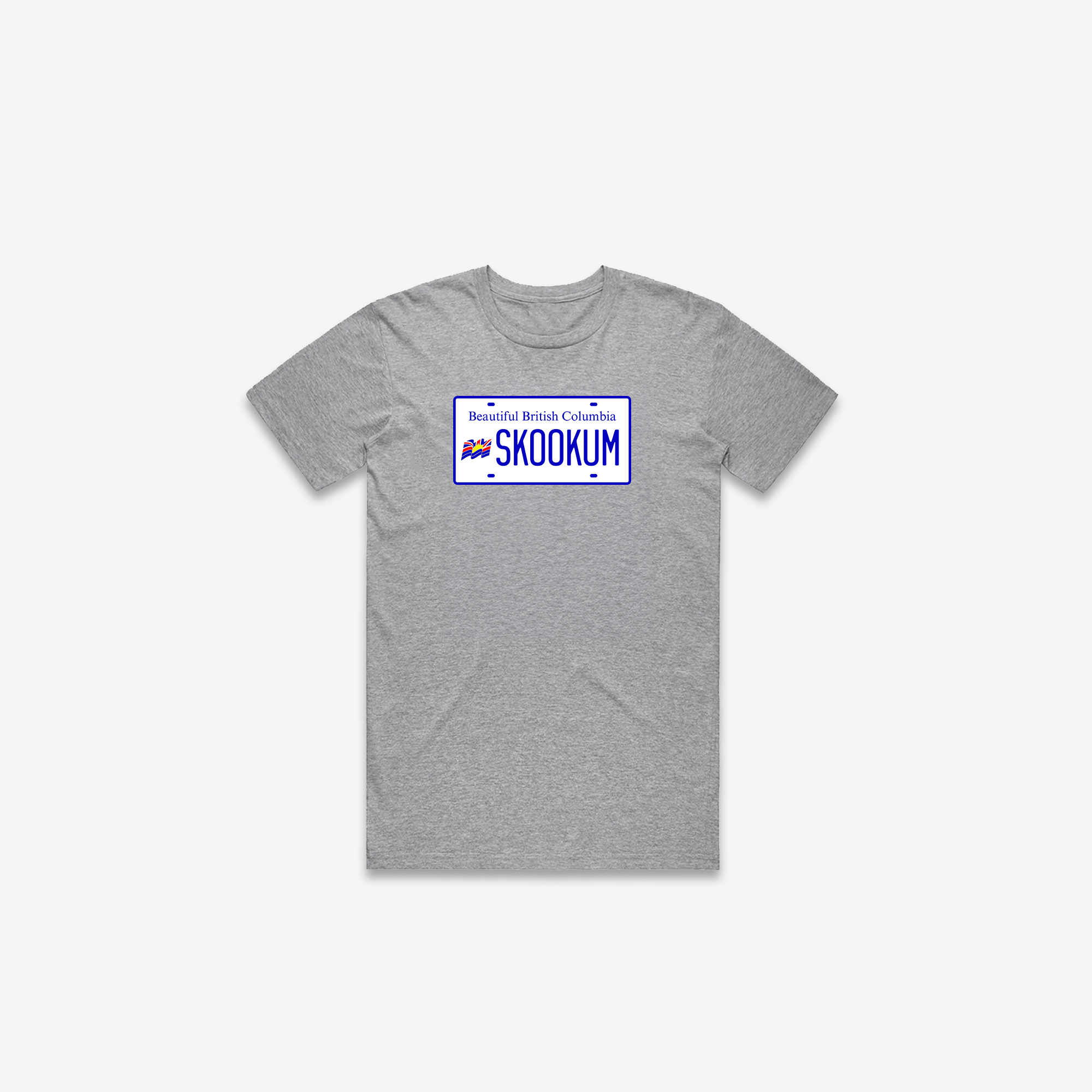 Skookum License Plate T-Shirt