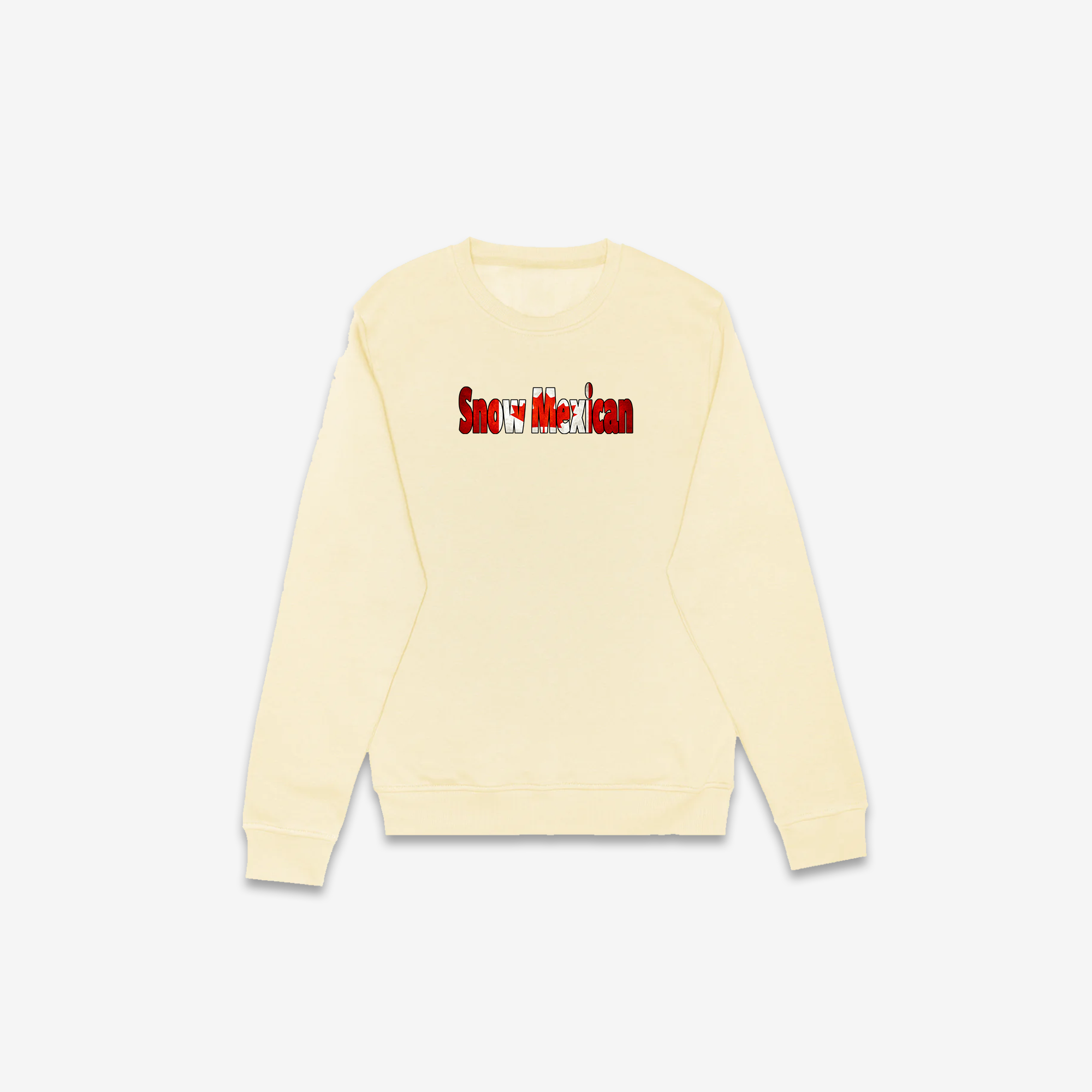 Snow Mexican Crewneck