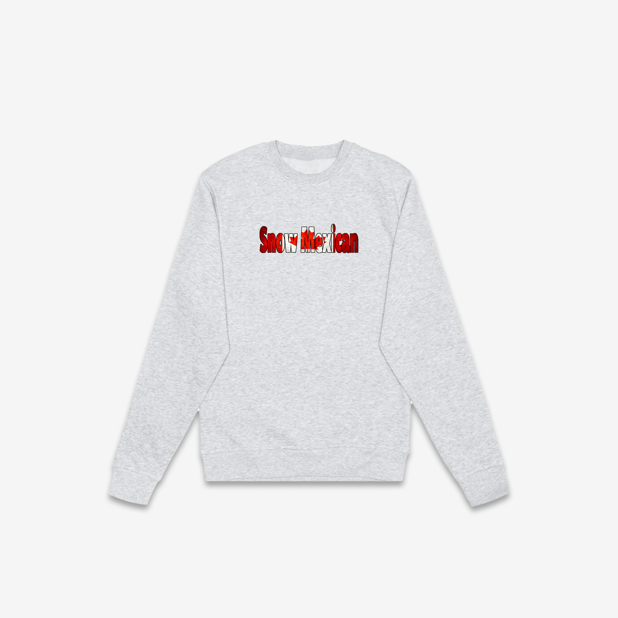 Snow Mexican Crewneck
