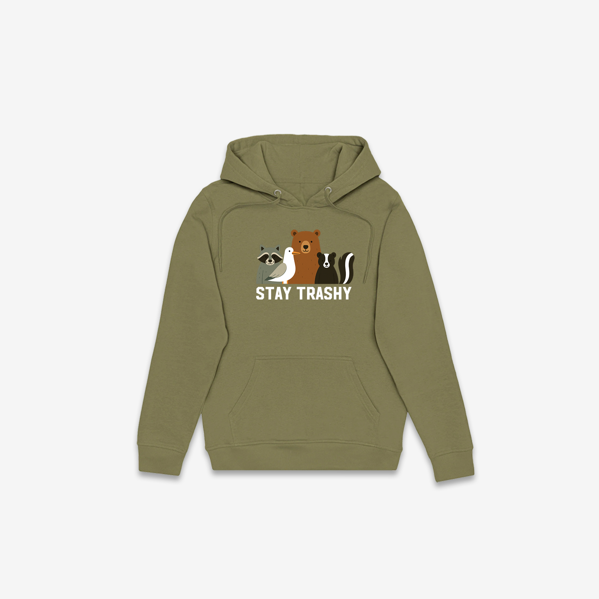 Stay Trashy Hoodie