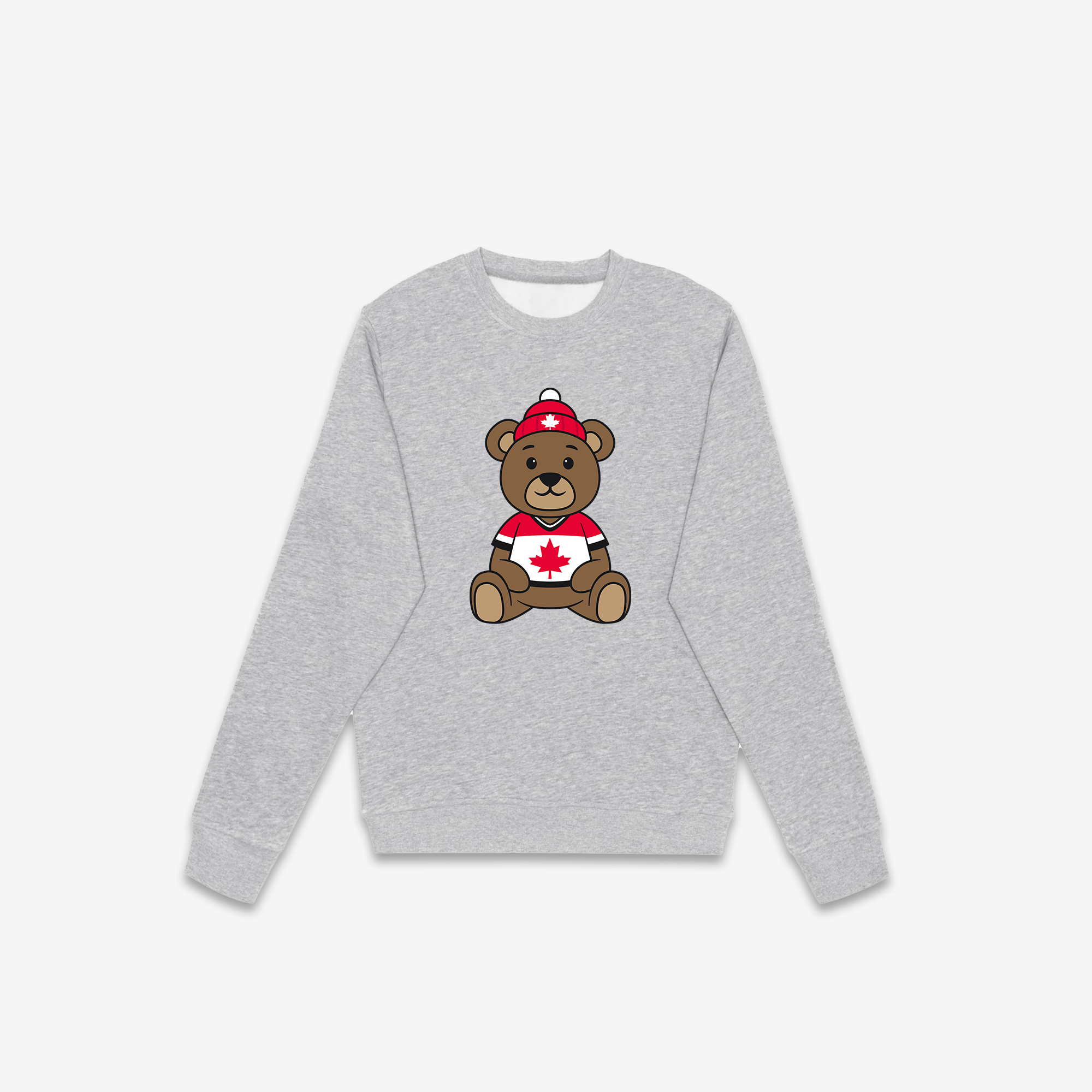 Grizzly Stuffy Crewneck